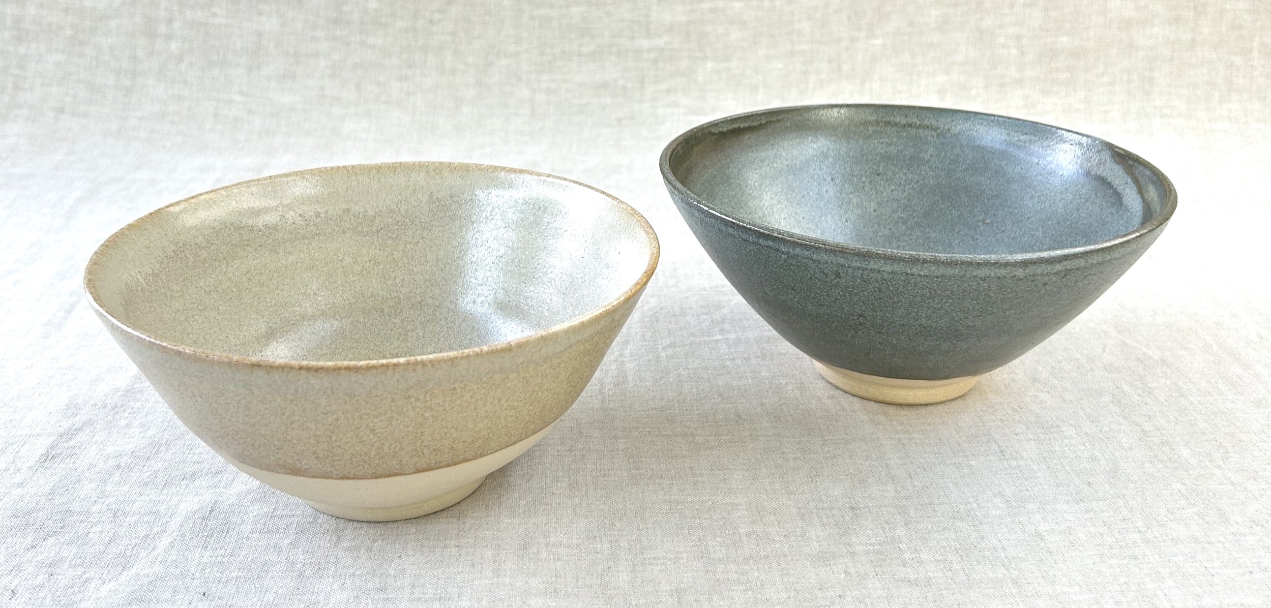 Bowls in Cappuccino & Rockpool