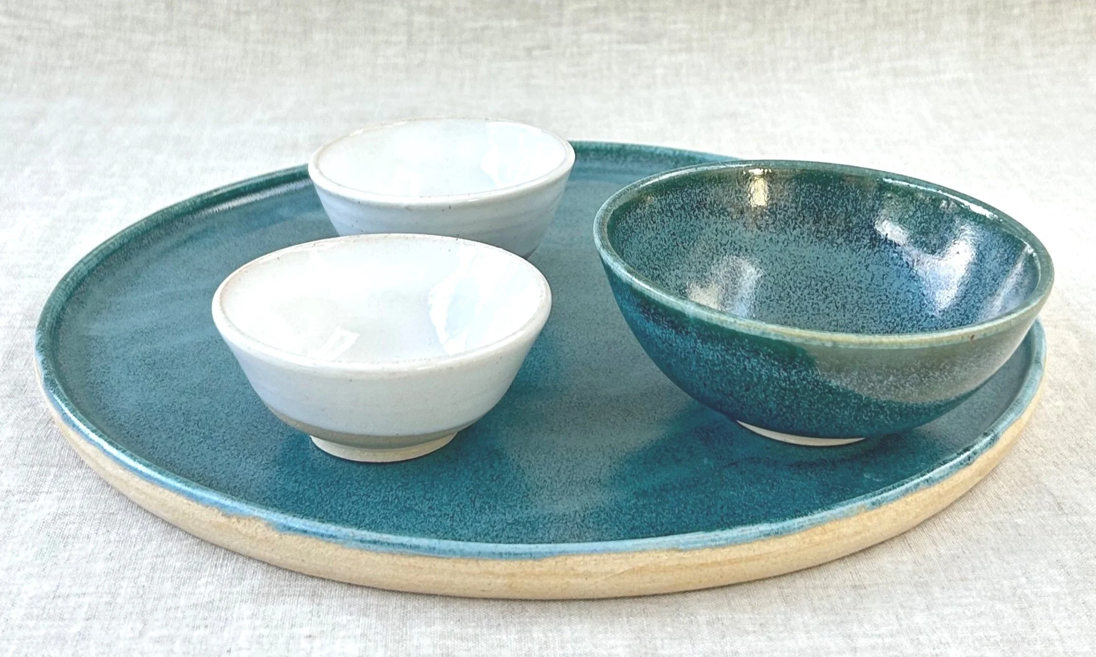Dipping platter 
