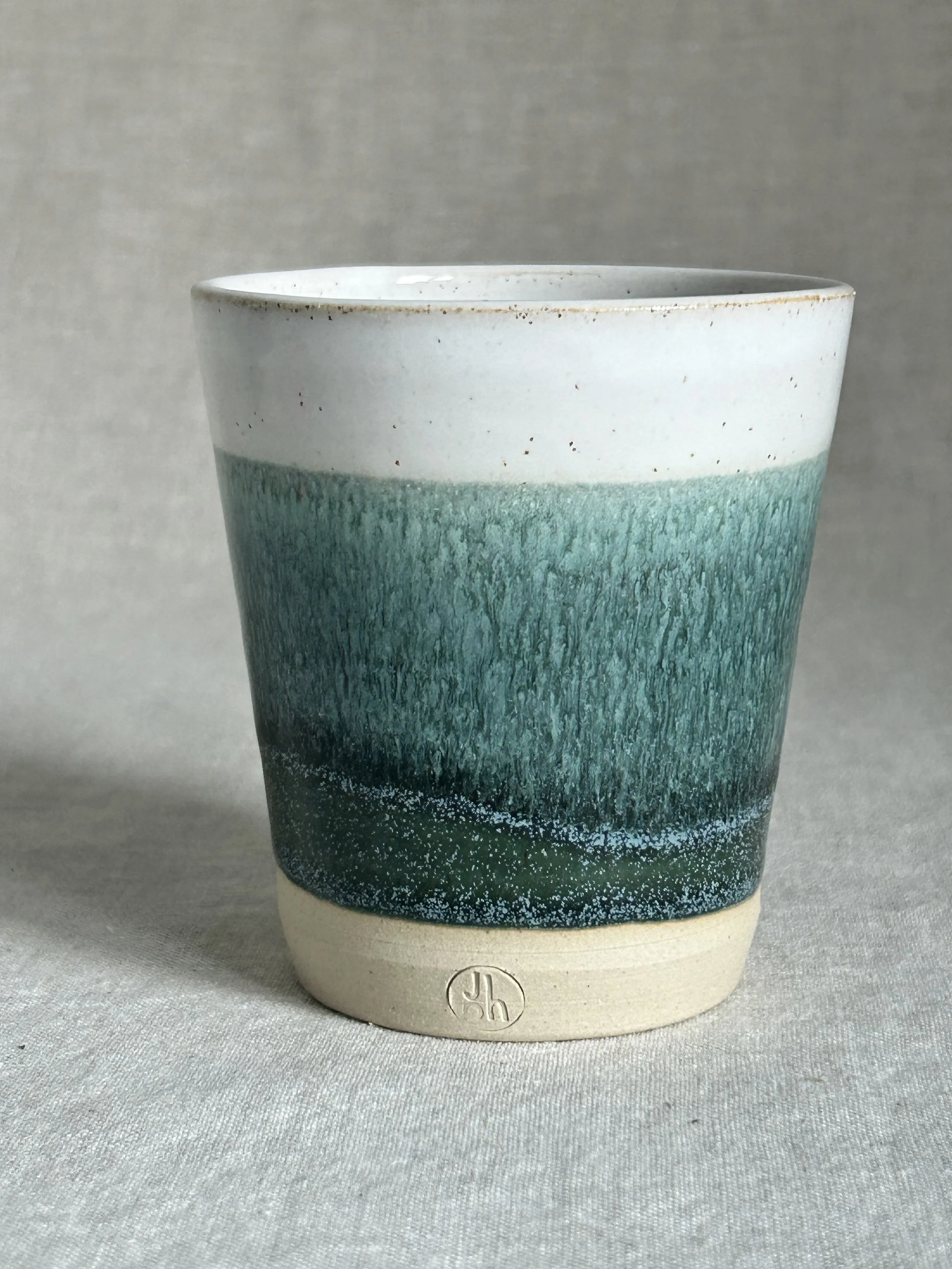 Sea Green Medium Coffee Beaker