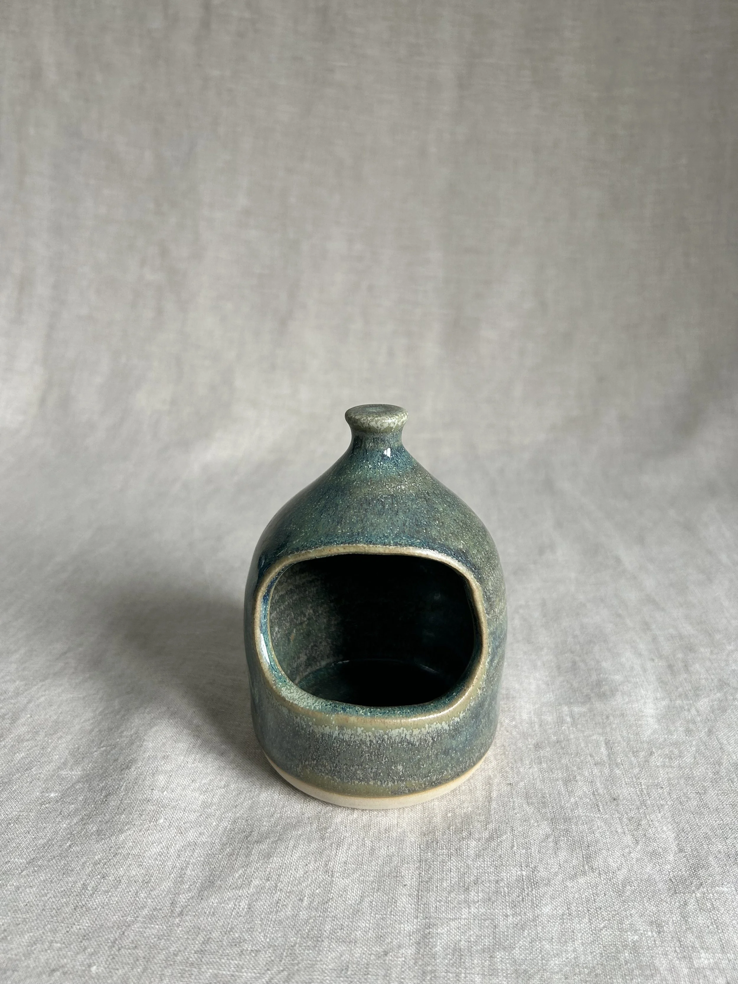 Lichen Green Salt Pig