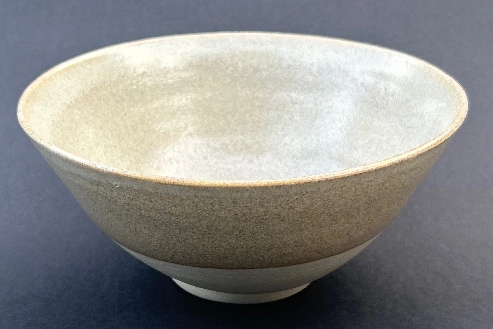 Bowl in cappuccino 