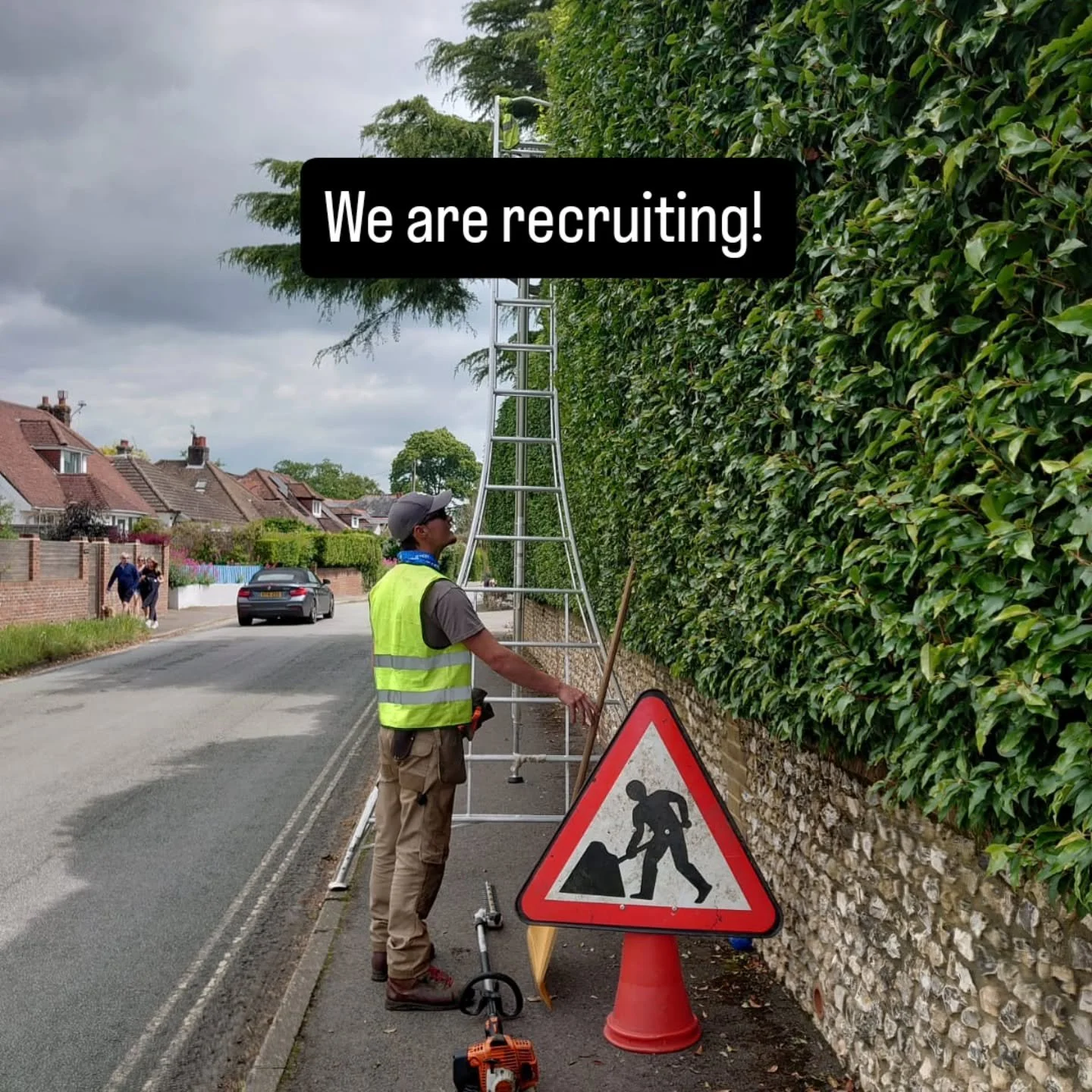 We are currently looking to recruit an experienced hedge cutter and landscape gardener to join our team. 

We are a passionate team of horticulturalists working mainly in private gardens and estates. 

If you are interested and think you might fit th
