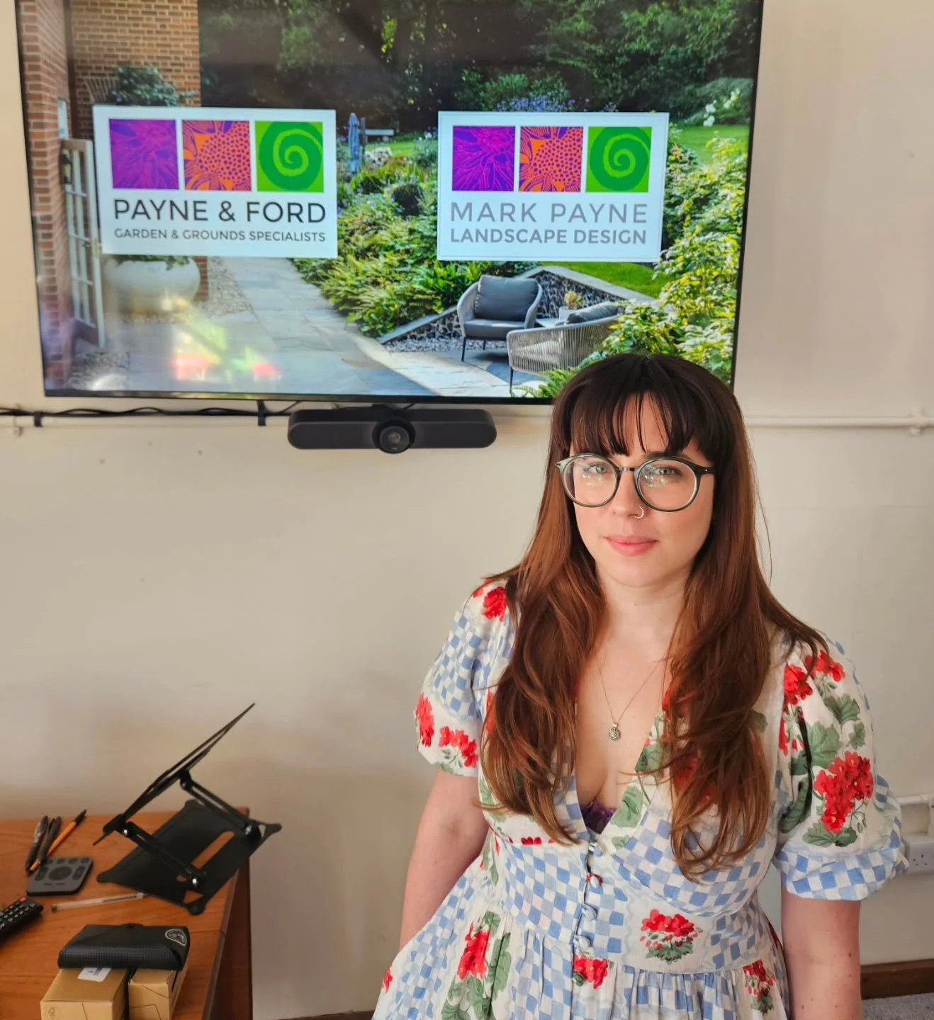 Trinity gave a talk for the @sussexsnowdroptrust today. 

'The Spring Garden' opened the door to talking about new beginnings, why we felt strongly about being involved with The Snowdrop Trust and explained what we do and why we are experts in our fi