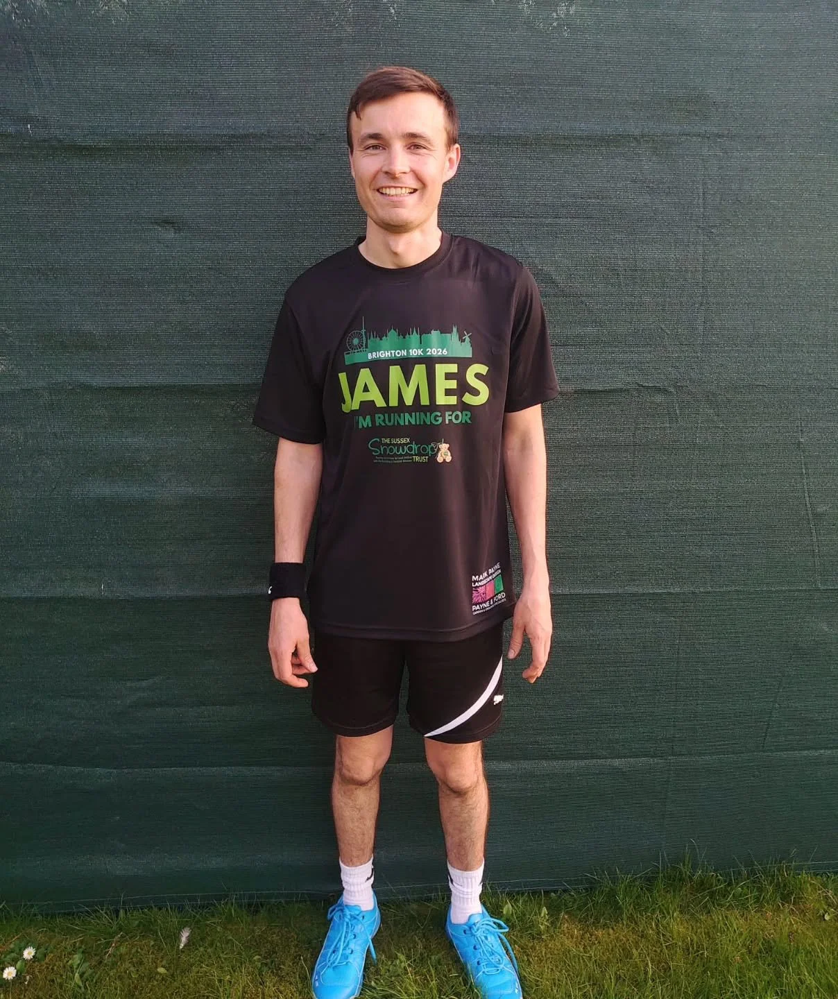 Our very own James is running the Brighton 10k this Sunday all for our work fundraising for @sussexsnowdroptrust !

We are so proud of him and will be there cheering him on.

Please support his efforts at

 https://www.justgiving.com/page/markpaynede
