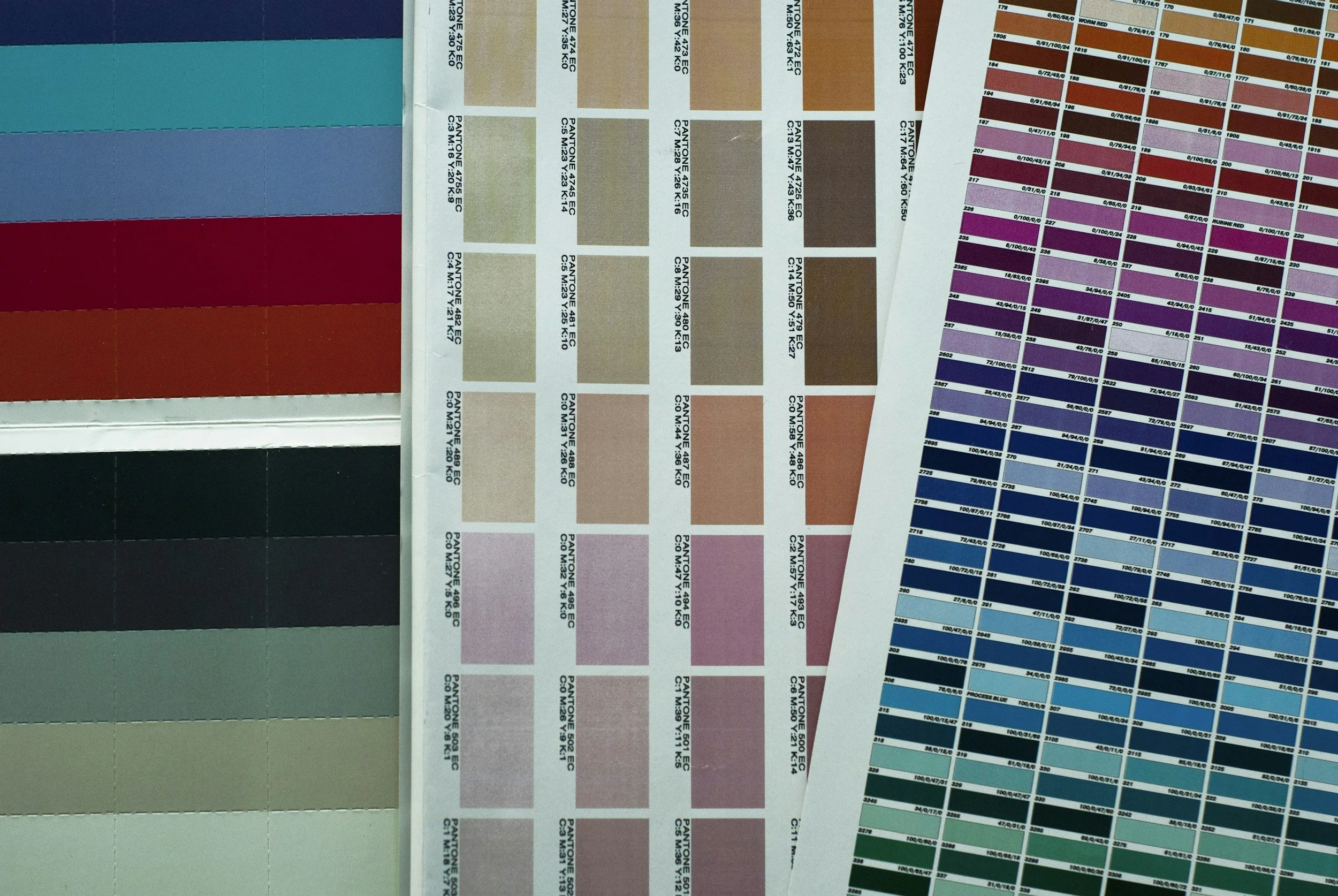colour charts for colour consultancy