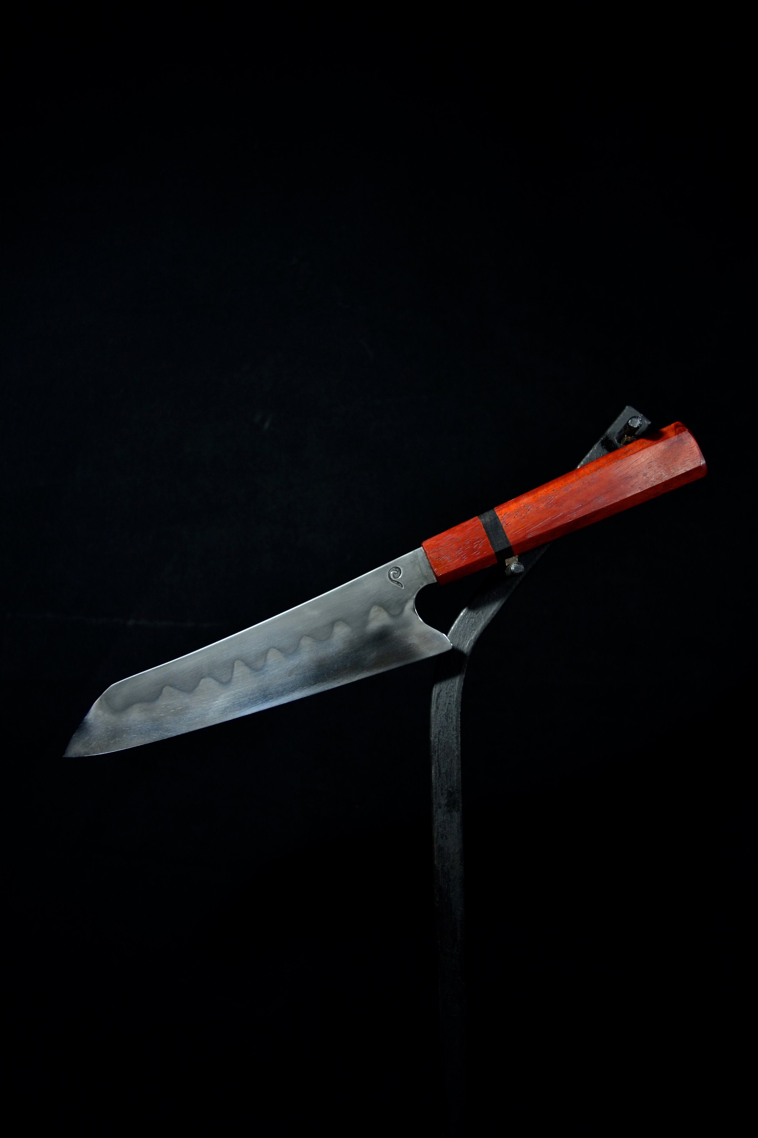 Slicer trempe sélective - Manche padouk/ébène