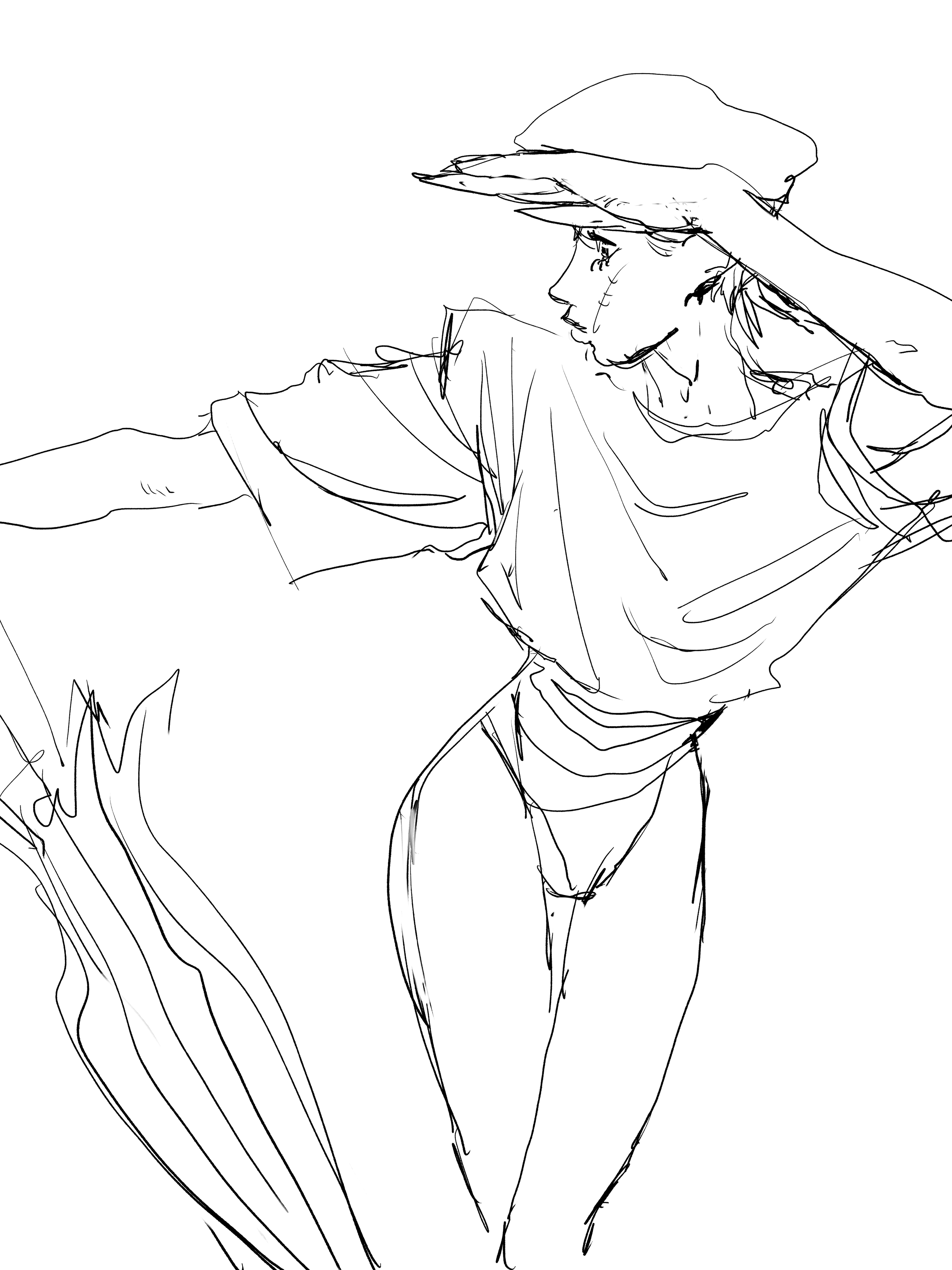 sketch — seven