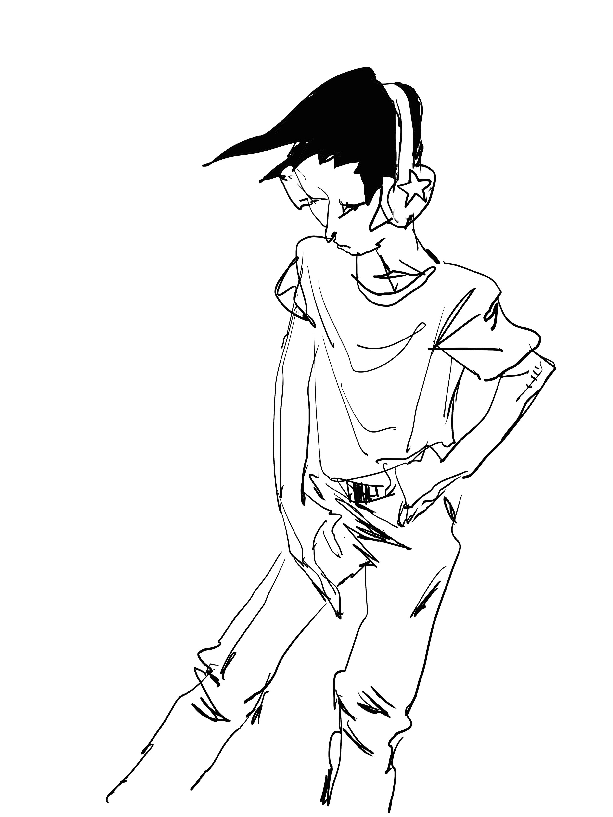sketch — seven