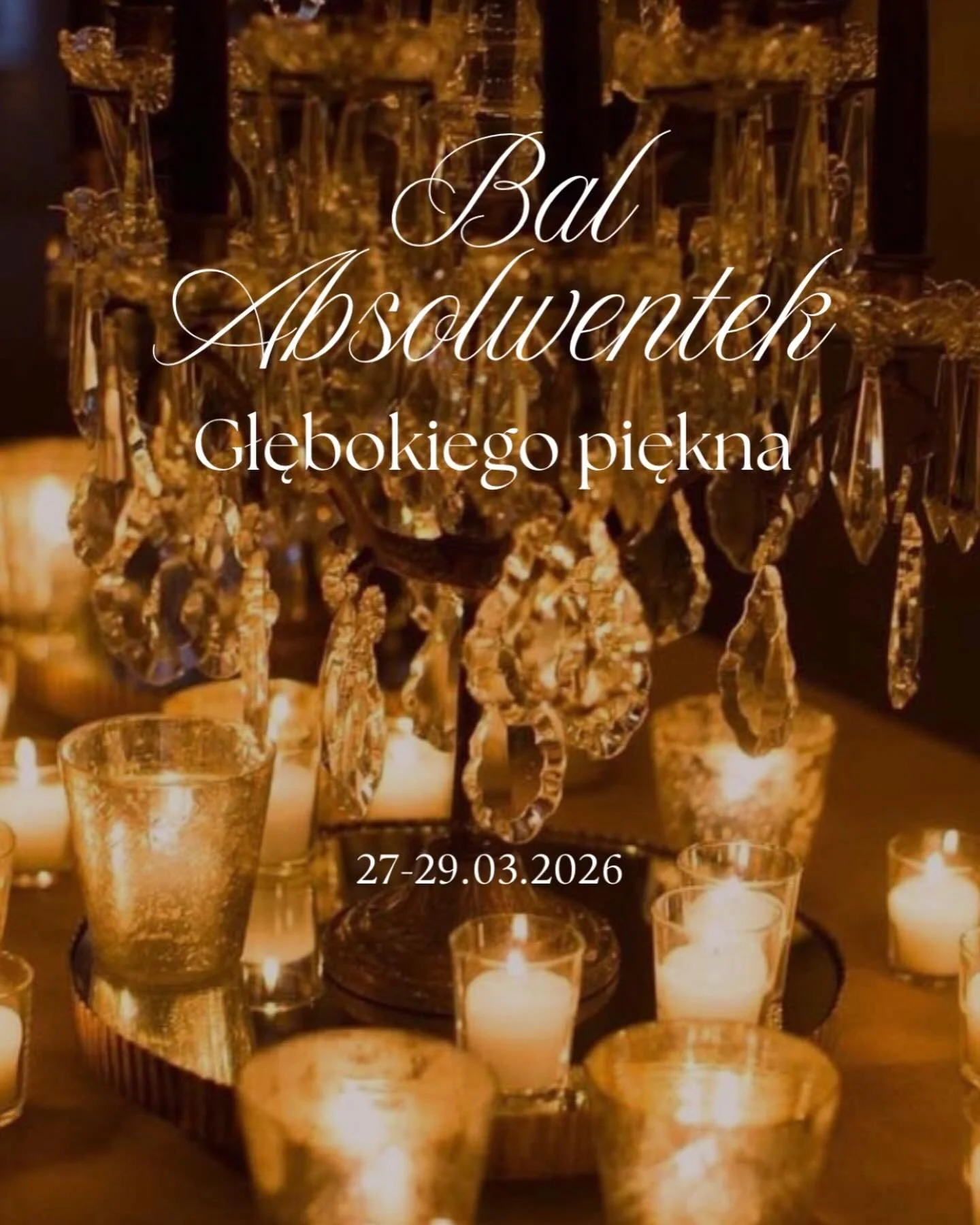 Kobiecość jest nieskończona, jest w niej miejsce na wszystkie Twoje odcienie. Prawdziwa zabawa zaczyna się wtedy kiedy masz rozpoznaną swoją mocną i delikatną stronę i zaczynasz się nimi bawić. 

Wyjątkowe wydarzenie dla Absolwentek &ldquo;Głębokiego