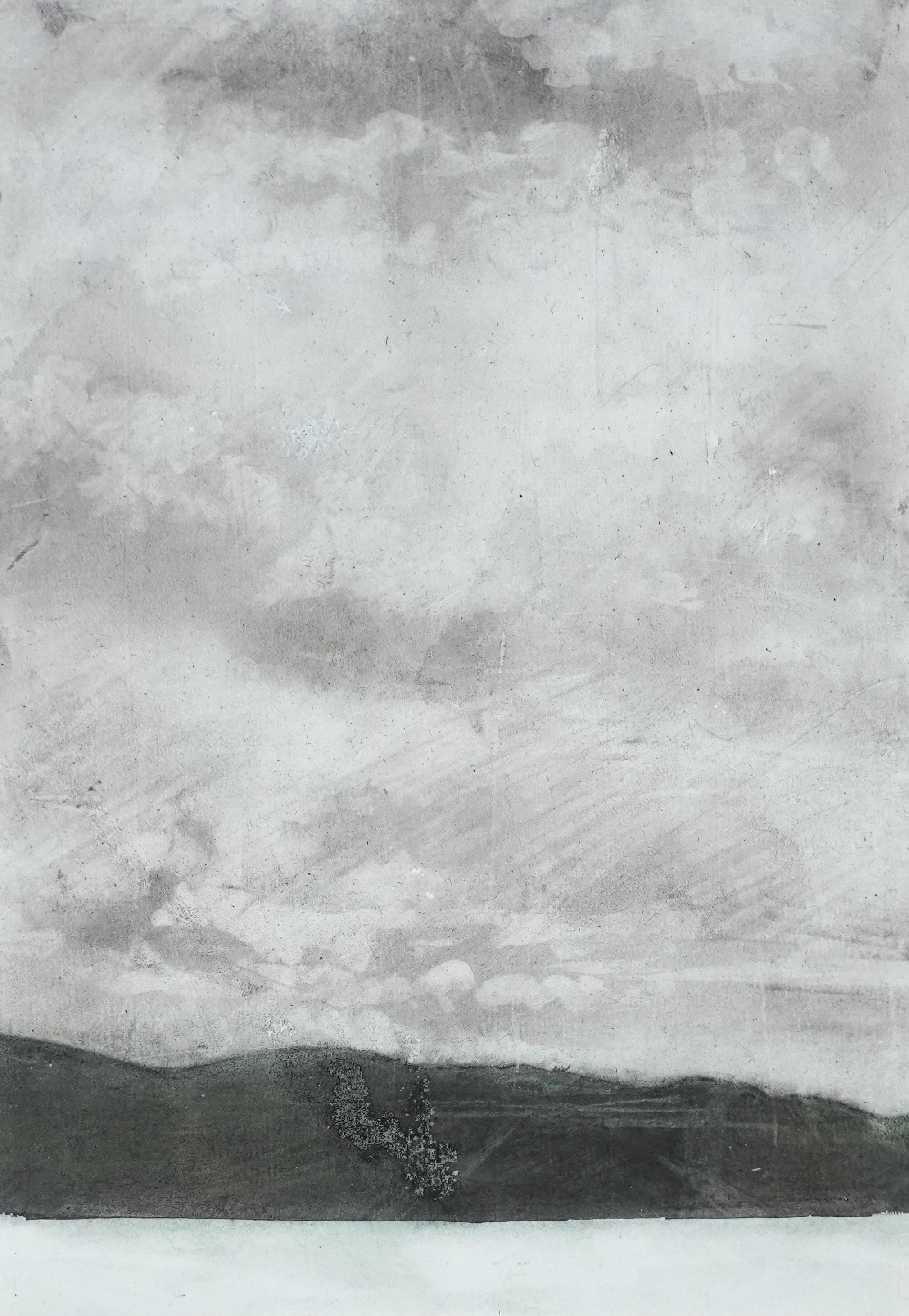 Isle Ewe - Mixed Media, 19x27cm