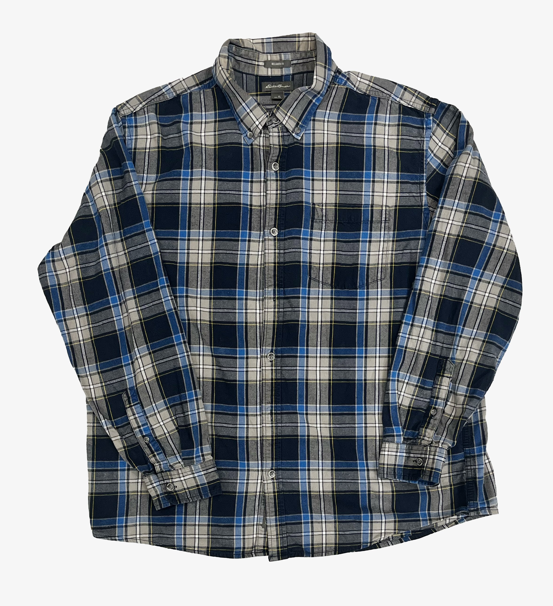 Chemise Vintage à carreaux "Eddie Bauer"