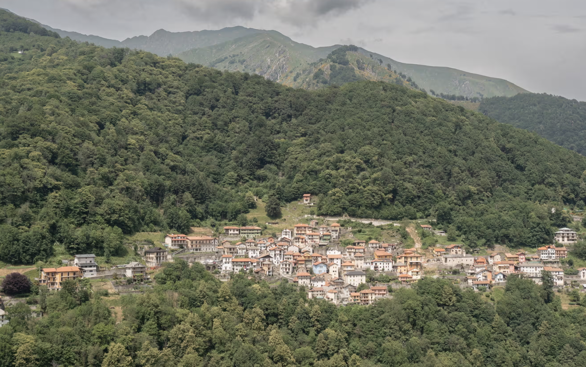 Massiola is a village that is slowly dying