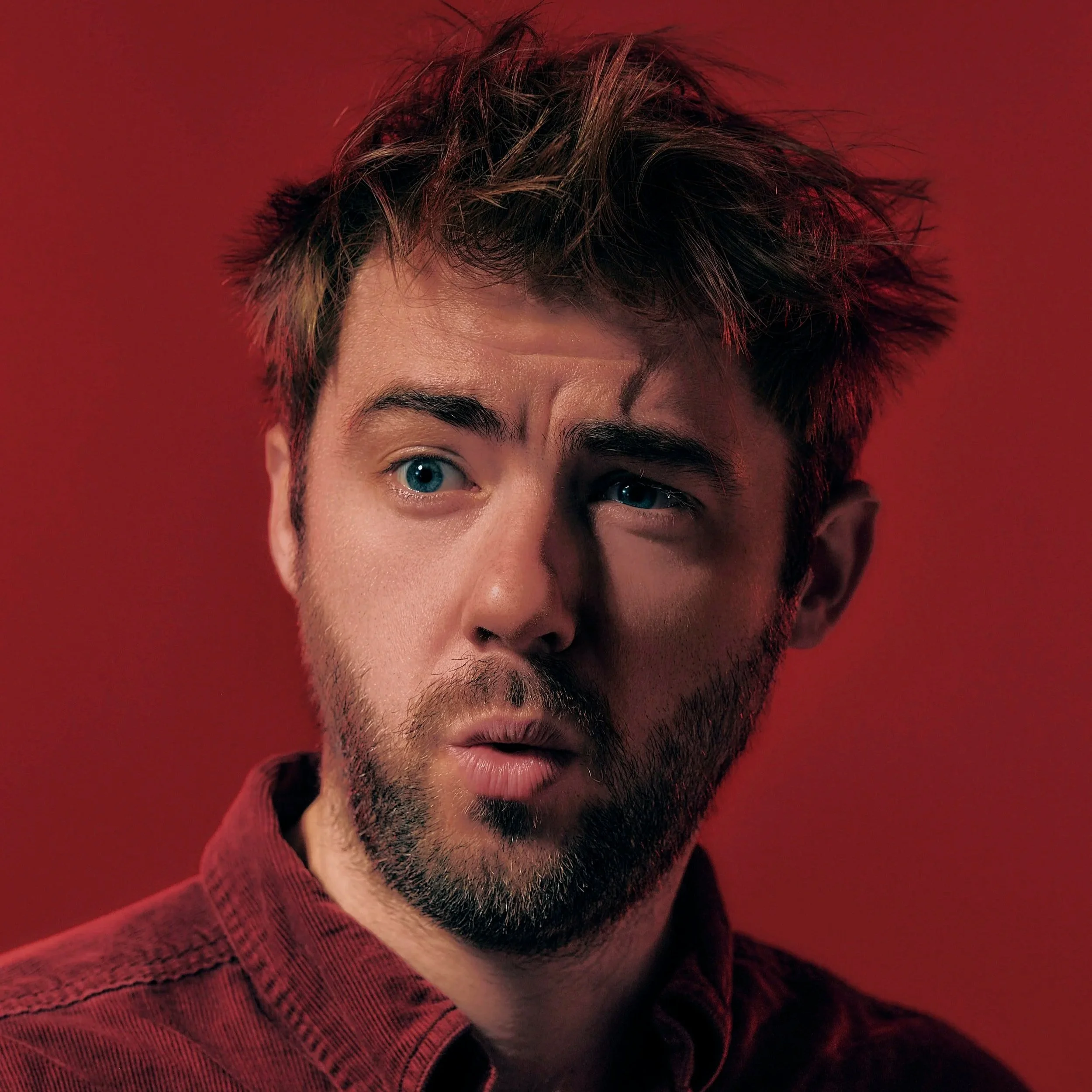 Comedian Ben Pope