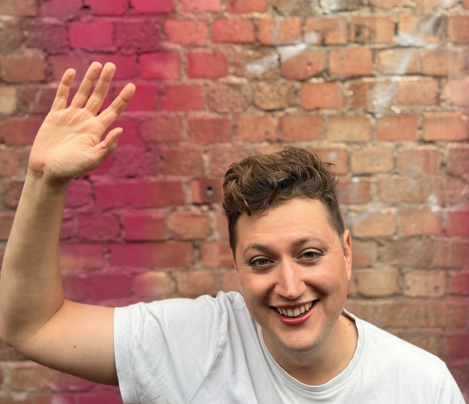 Comedian James O'Donoghue