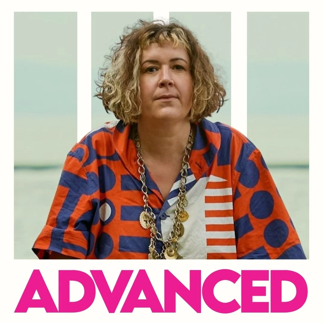 Poster for Amy Mason's stand-up workshop, aimed at mixed level comedians.