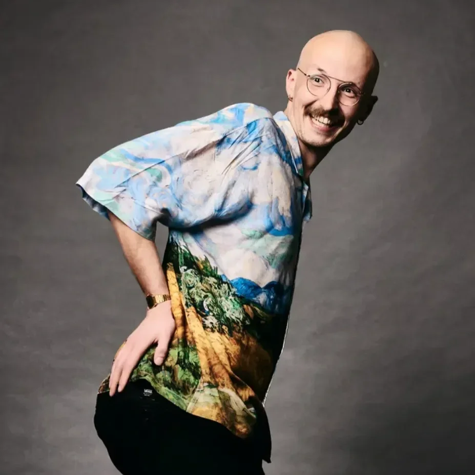 Comedian Andy Field