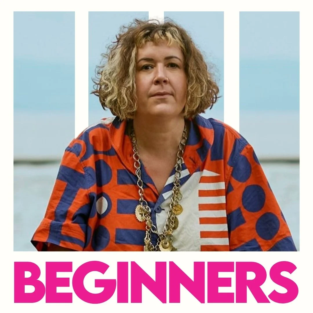 Poster for Amy Mason's stand-up workshop, aimed at beginners.