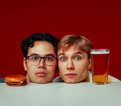 Ted Milligan and James Trickey