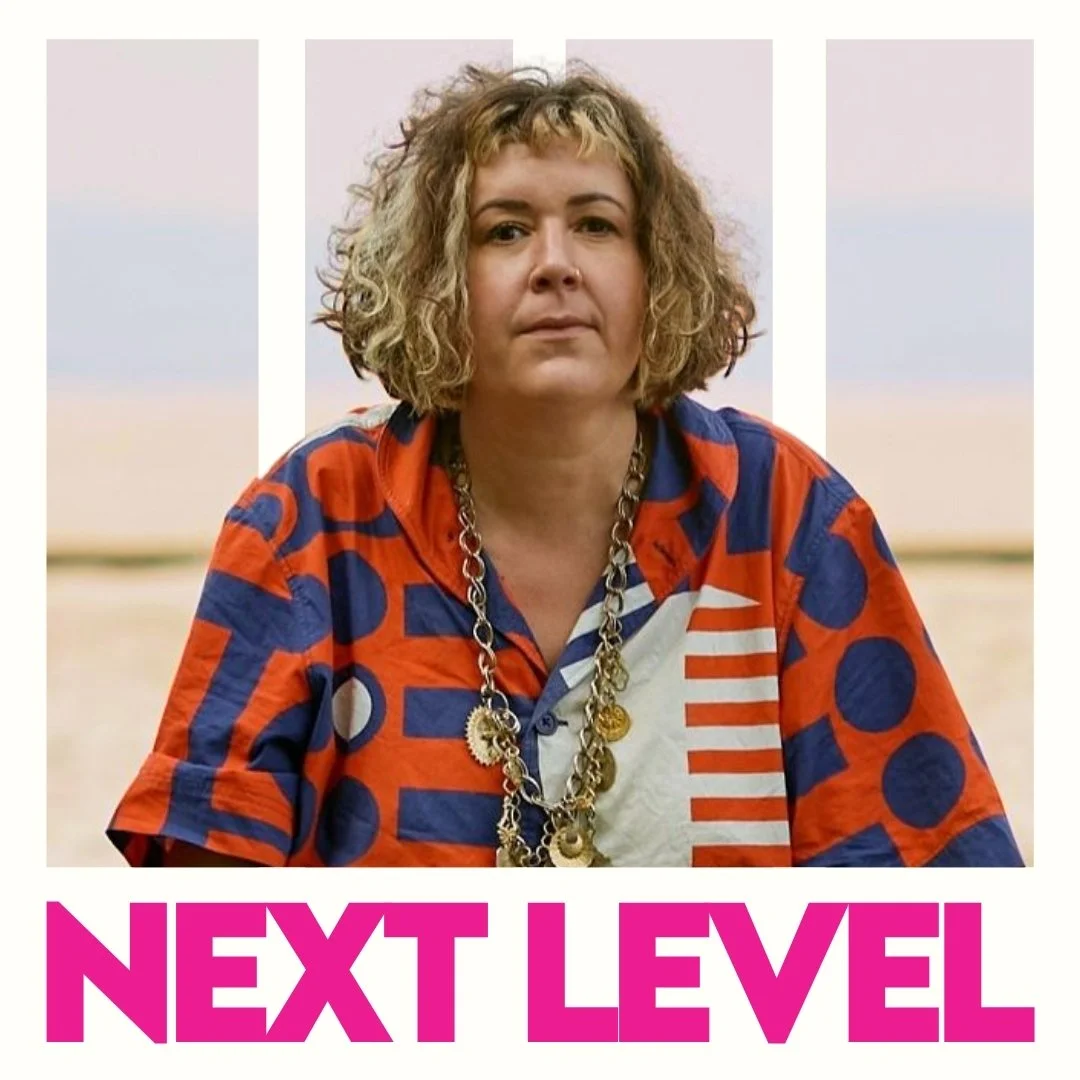Poster for Amy Mason's stand-up workshop, aimed at people stepping up from beginners.