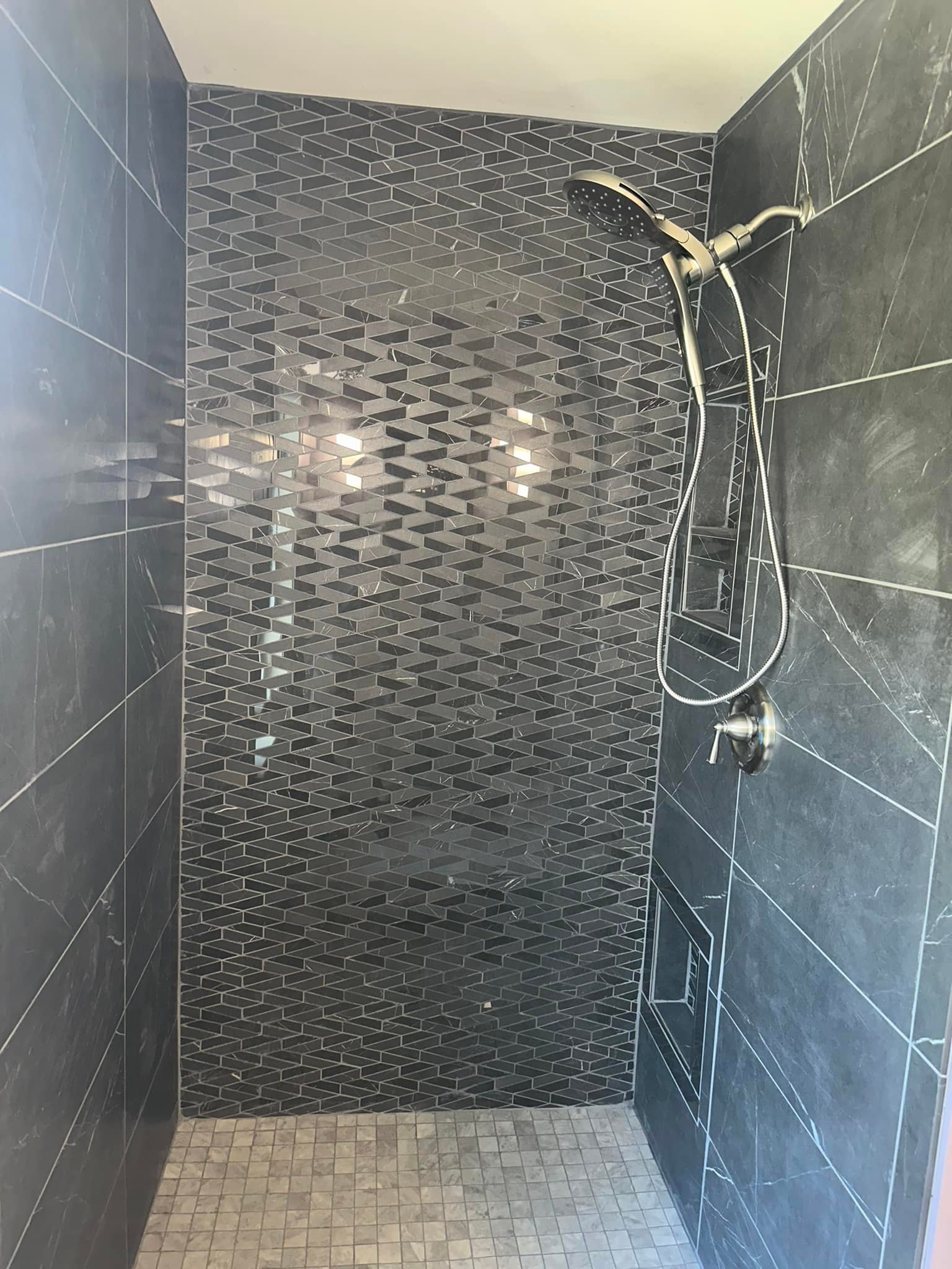 Custom Tiled Shower