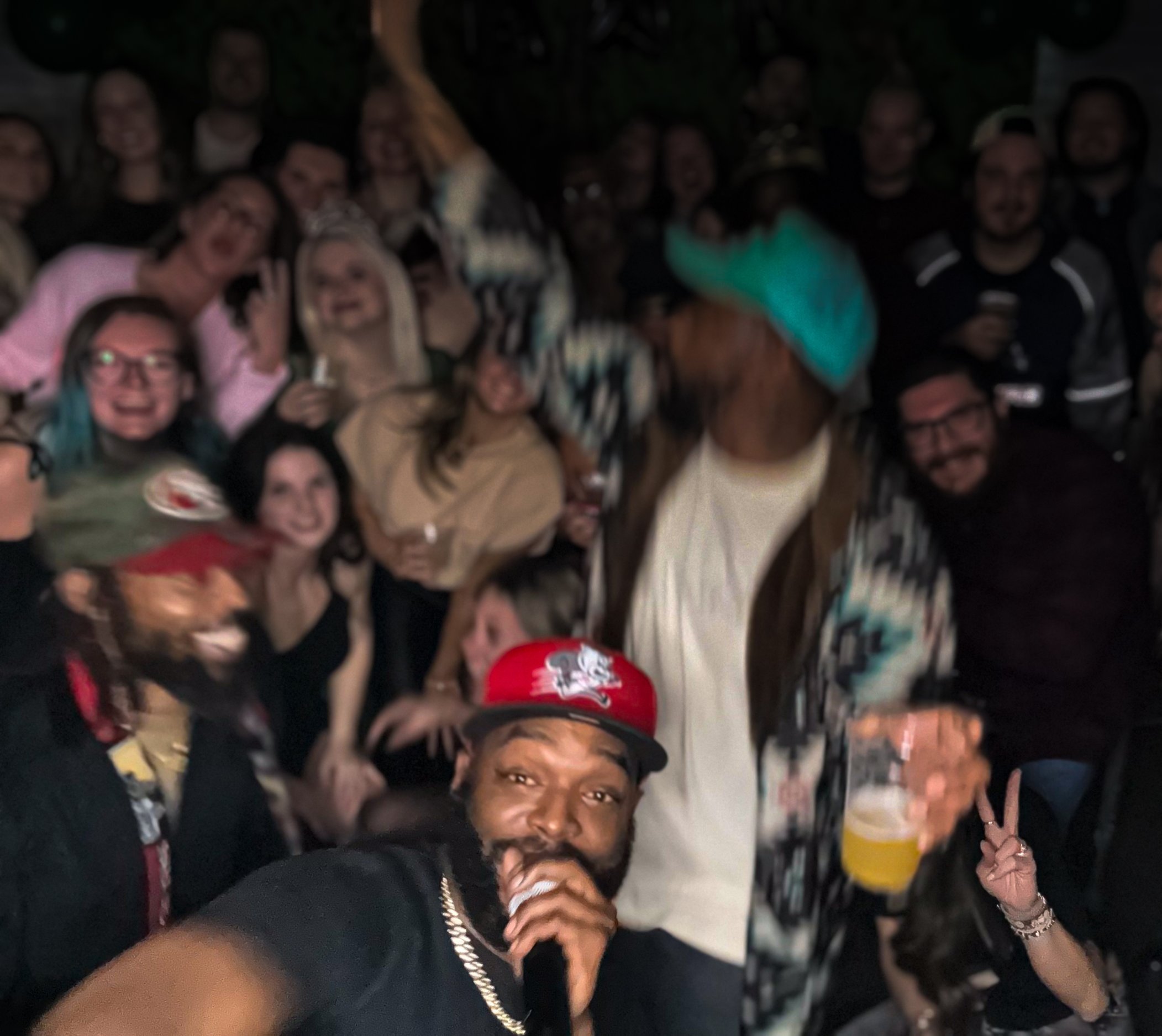 Rhythm & Brews (Old school hip hop)