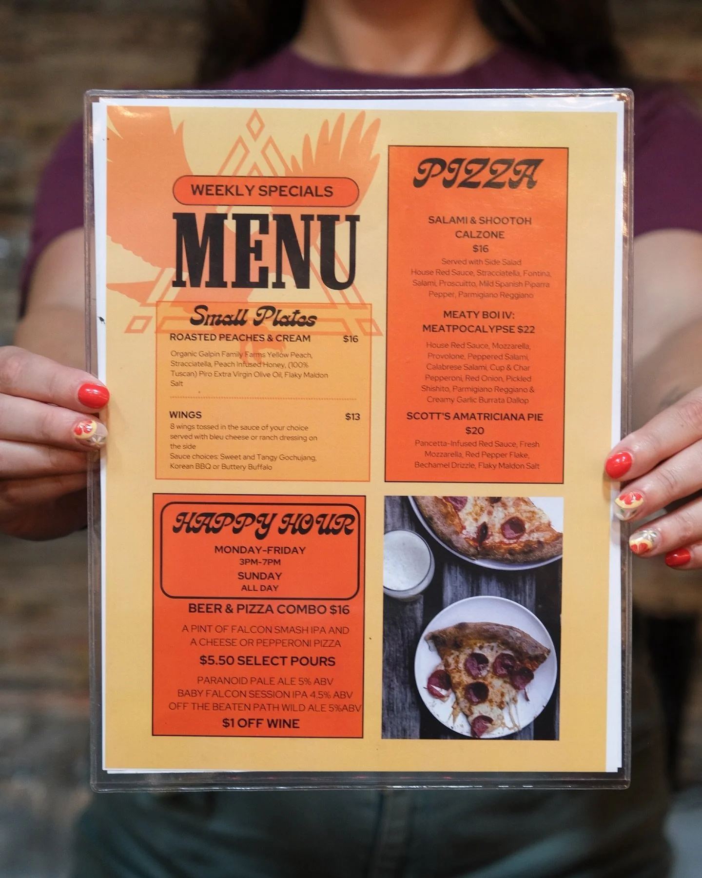 So let&rsquo;s talk about this week&rsquo;s special 🗣️ &hellip; nah, scratch that &mdash; less talk, more bite.

The Salami &amp; Shootah Calzone tastes so so good. 😉 Along with our other specials this week that range per location. Swipe for the de