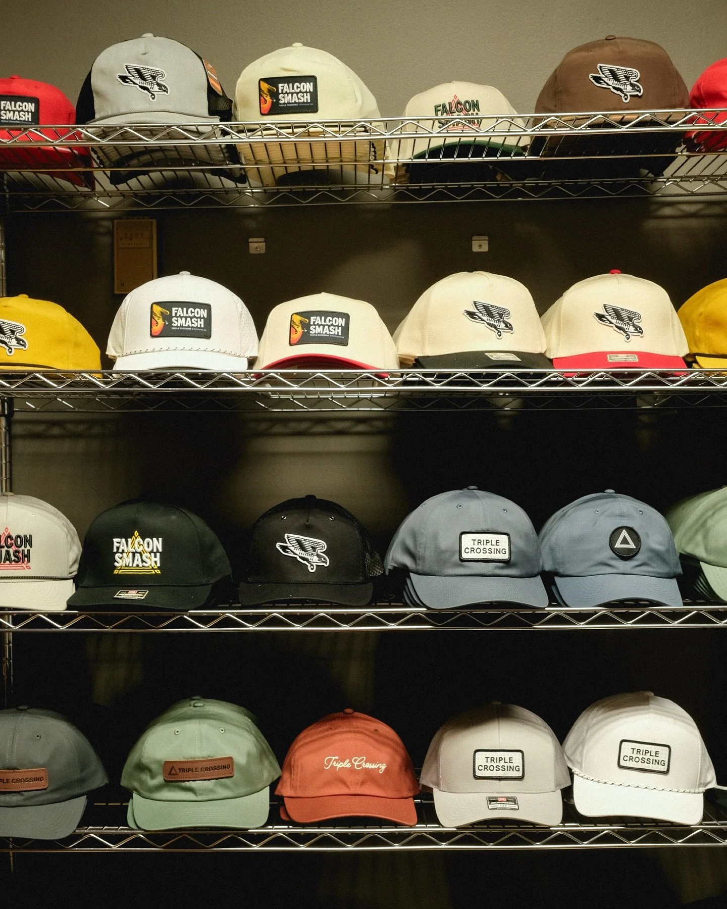CAPtion this&hellip; best one wins bragging rights. 

It was time for a restock! 🧢 We&rsquo;ve got a fresh run of hats &mdash; from snapbacks to dad hats. Styles vary between online and in the taprooms, but you can grab yours at any one of our three