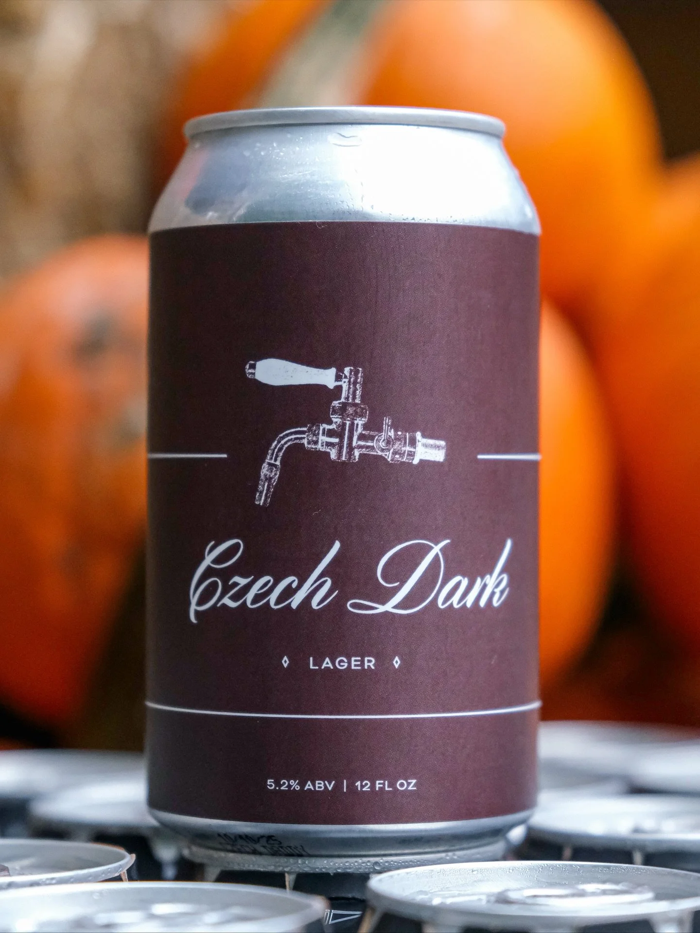 Czech out the classic, back home just in time for today&rsquo;s Fall Fest in Midlothian!! 🍻 

Czech Dark Lager 
Slowly fermented, and naturally carbonated by capturing as much residual co2 as possible via the magic that is spunding, we notice impres