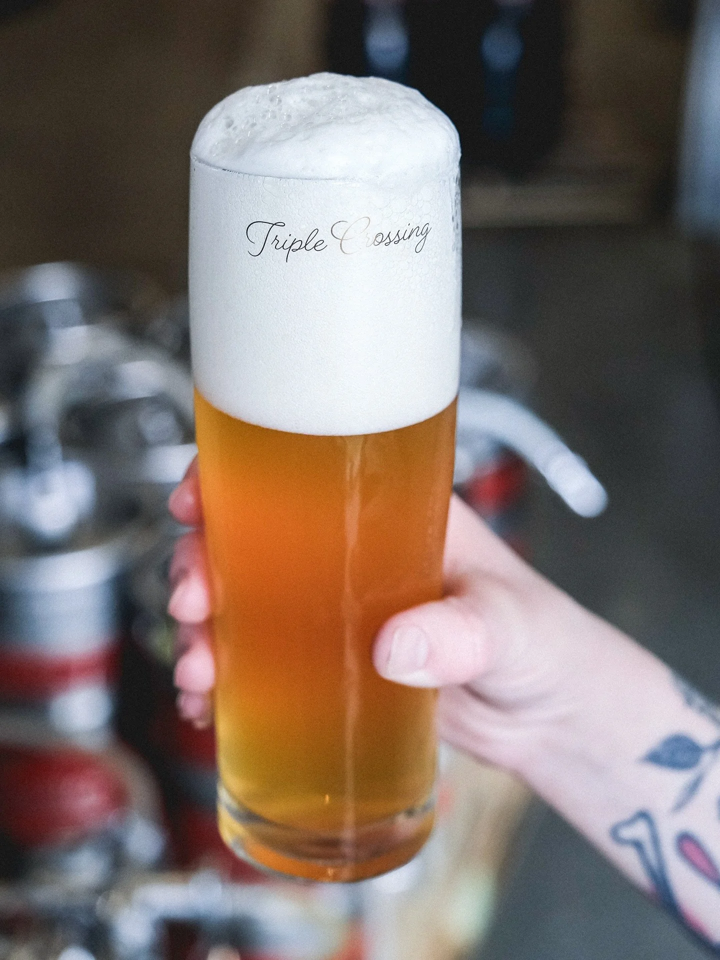 Where there&rsquo;s fire, there&rsquo;s smoke, and where there&rsquo;s smoke, we&rsquo;re taking it with open hands and loading it into light bodied, malt forward smoked lagers like this one, Ember. 💨 

We love brewing smoked beers, and rarely miss 