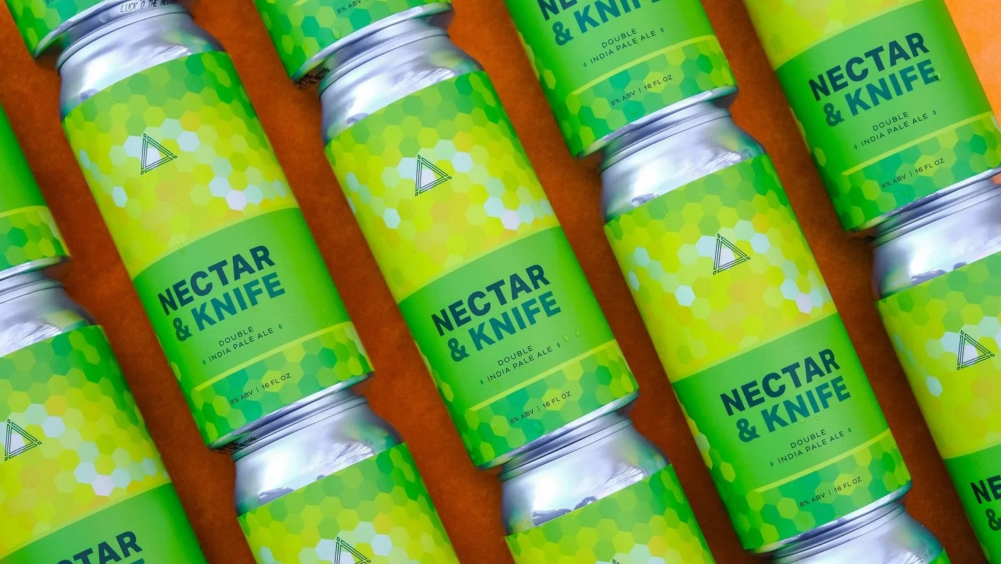 Voted: House DIPA. 🍊 Our elected Nectar &amp; Knife cuts through the bull and is back on the floor, in cans, and on draft today at all locations.

Polls&hellip; ahem&hellip; taps are open.

See you soon! 🍻 

📸: Triple Crossing - Fulton