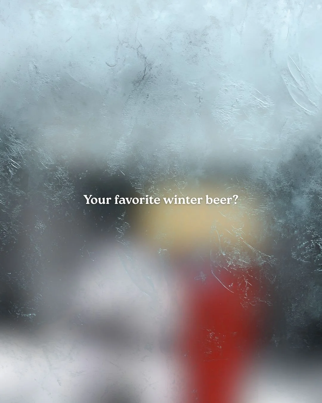 The first sip of winter is back.
❄️🍻 #FirstSnowReturns

What&rsquo;s your go-to winter sipper? Let us know below! ⬇️