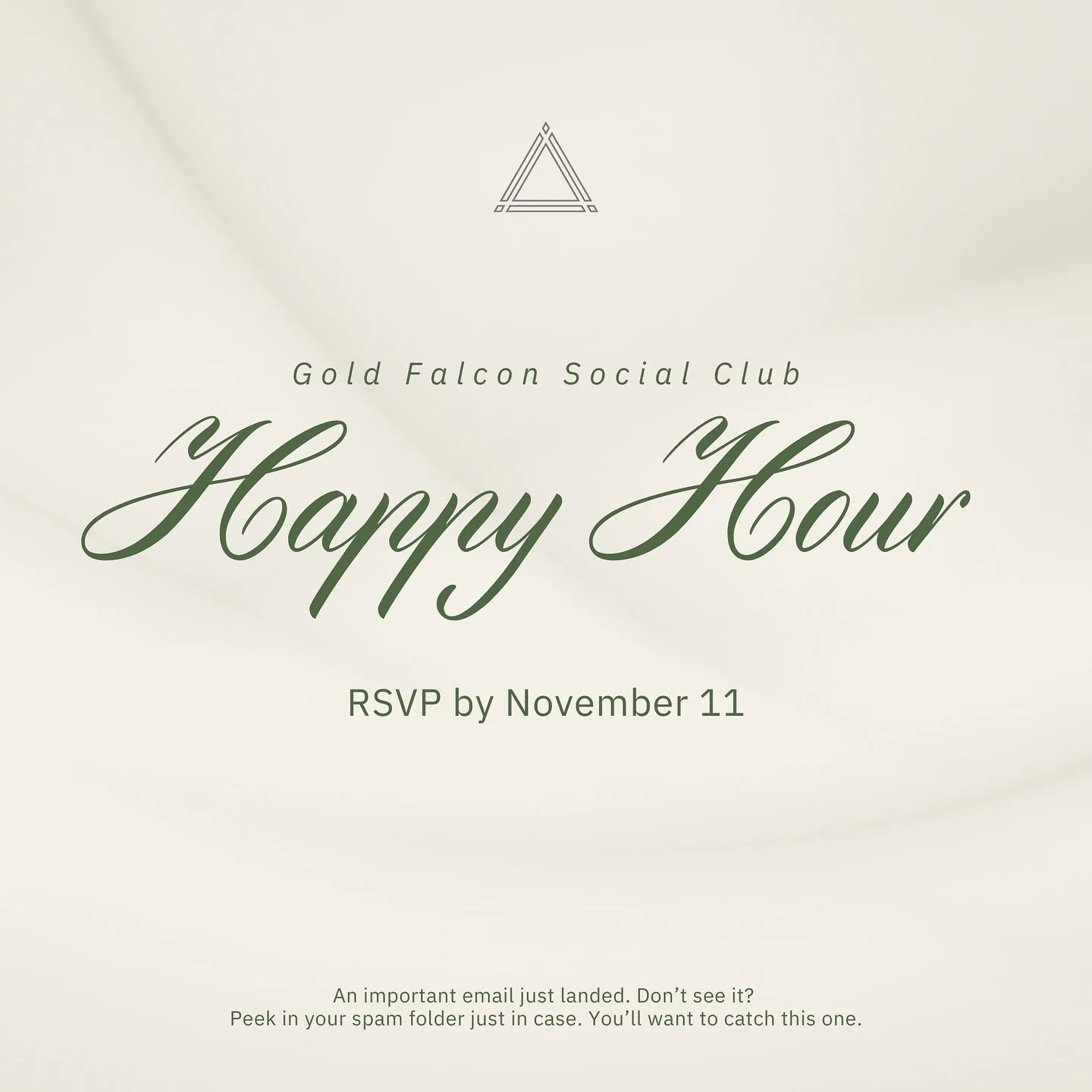 Gold Falcons!! One more time before 2025 ends! 🎉 Check your email for full details and to RSVP.

If you&rsquo;re having trouble receiving the email, contact us at info@triplecrossing.com.

🍻