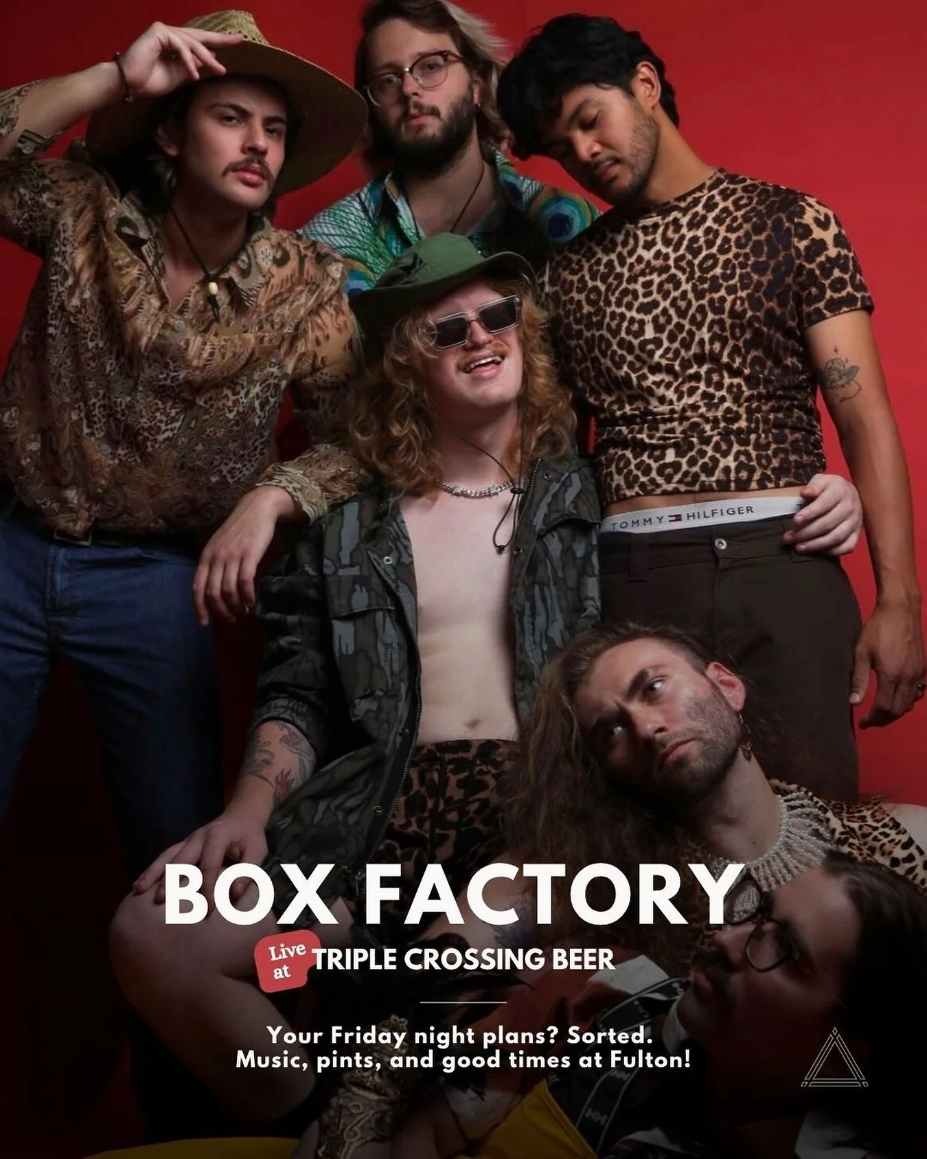 Need Friday plans? We&rsquo;ve got you. 🍻 Join us for one of the final Fulton Fridays of the season featuring Richmond&rsquo;s own psychedelic rockers, Box Factory (@boxfactoryrva)!

Music starts at 6PM.

Fire pit reservations are open through the l