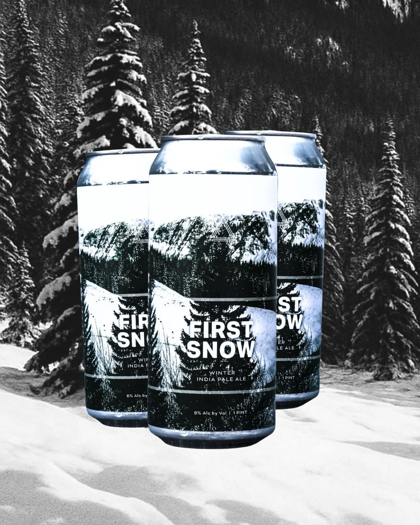 First Snow Is Here ❄️

While it felt cold enough this morning for a first snow, this one&rsquo;s ready for any celebration, even one as simple as a cold, clear, quiet night. A certain West Coast beer that releases annually around this time of year ha