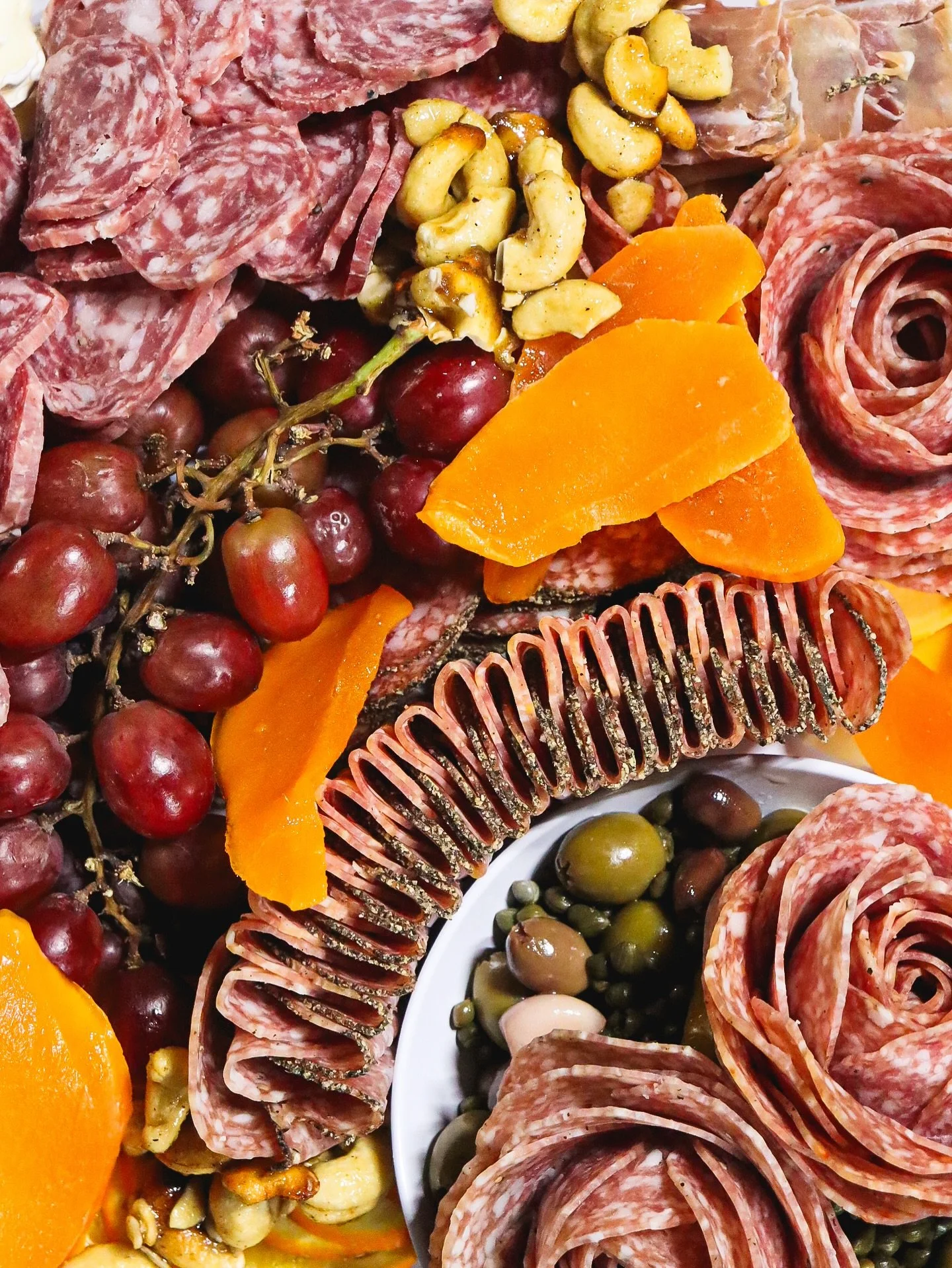 There&rsquo;s a lot of good stuff happening with our Charcuterie &amp; Cheese Board &mdash; the perfect addition to your holiday party, rehearsal dinner or office get-together here at TC.

Featuring a curated selection of charcuterie from Spain, Ital