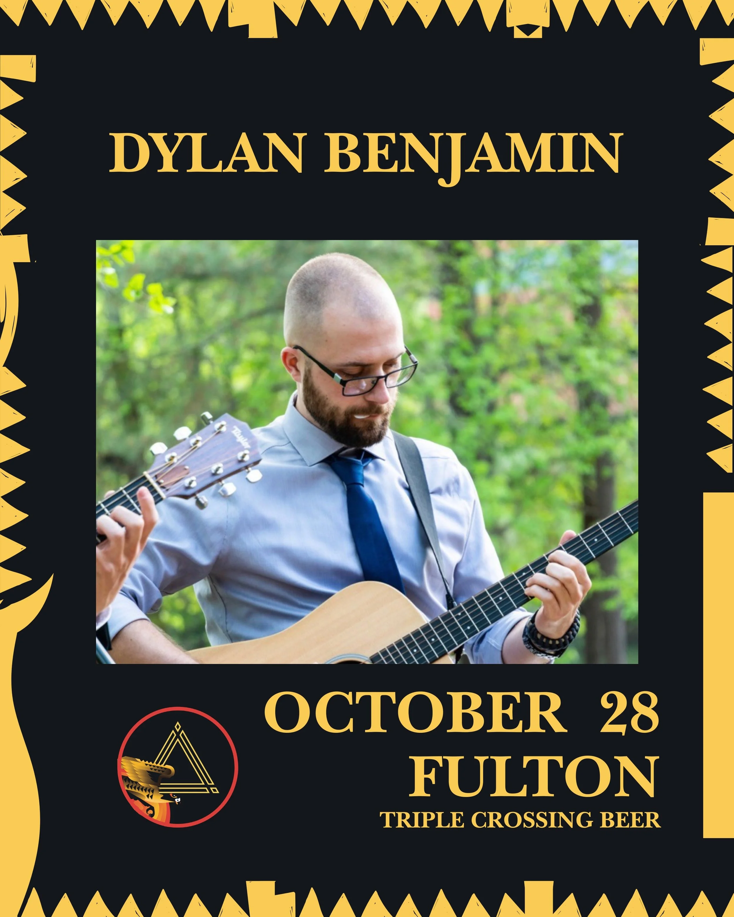 Dylan Benjamin: Midlo Music Concert Series