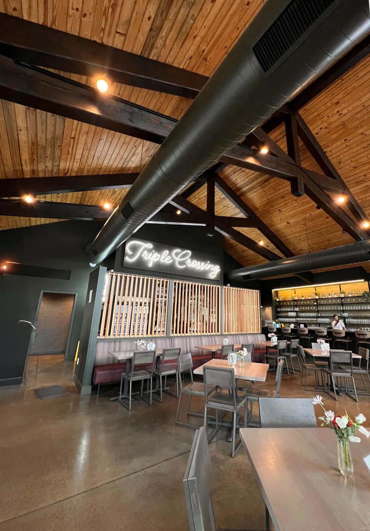 Triple Crossing Brewing Company office