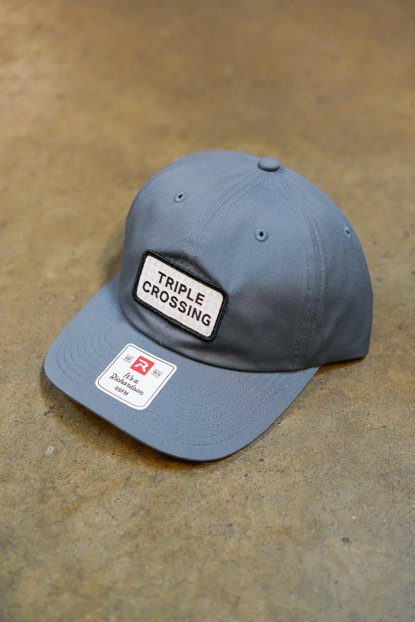 Grey Snapback w/ TC Patch