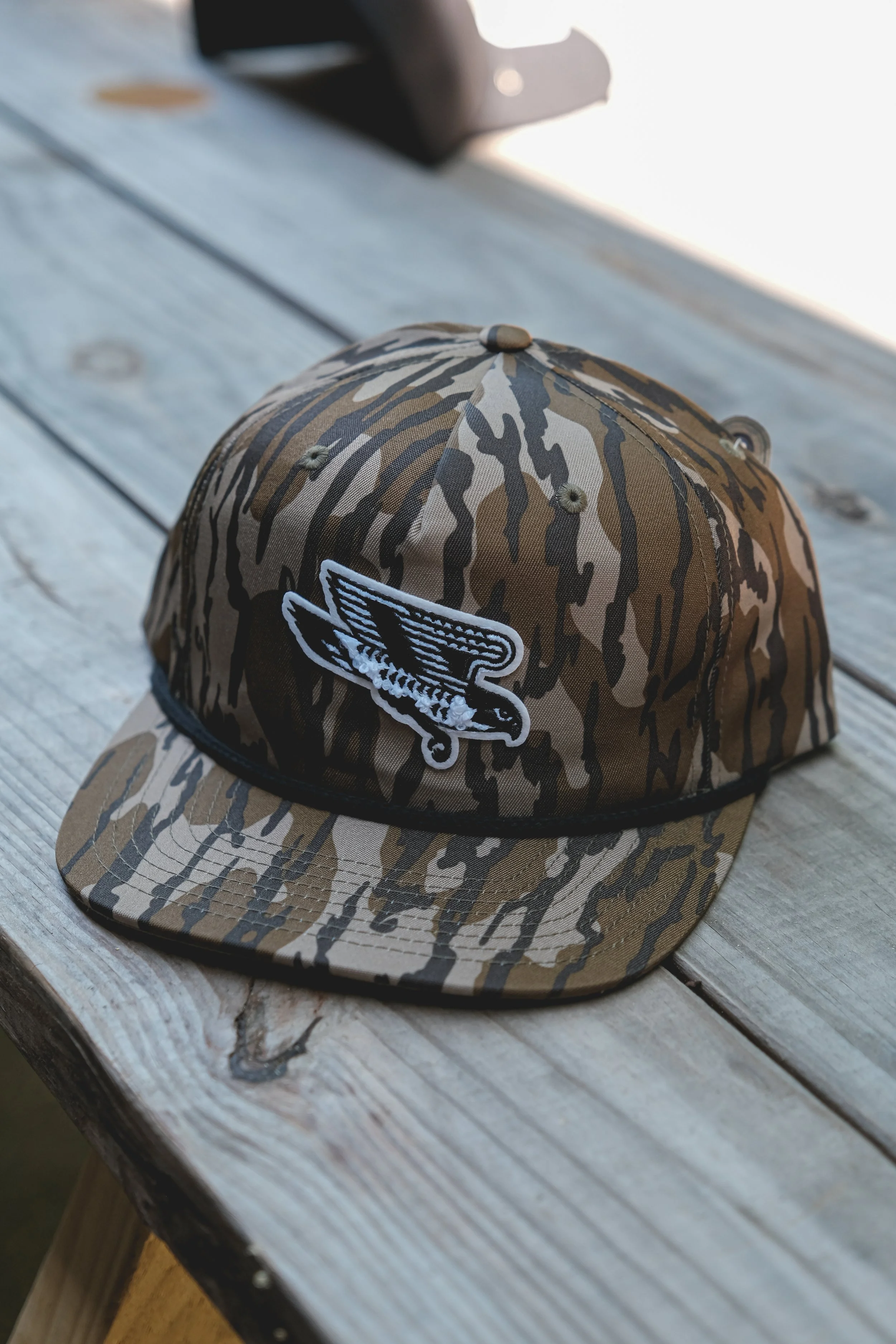 Timber Camo Rope: Falcon Patch