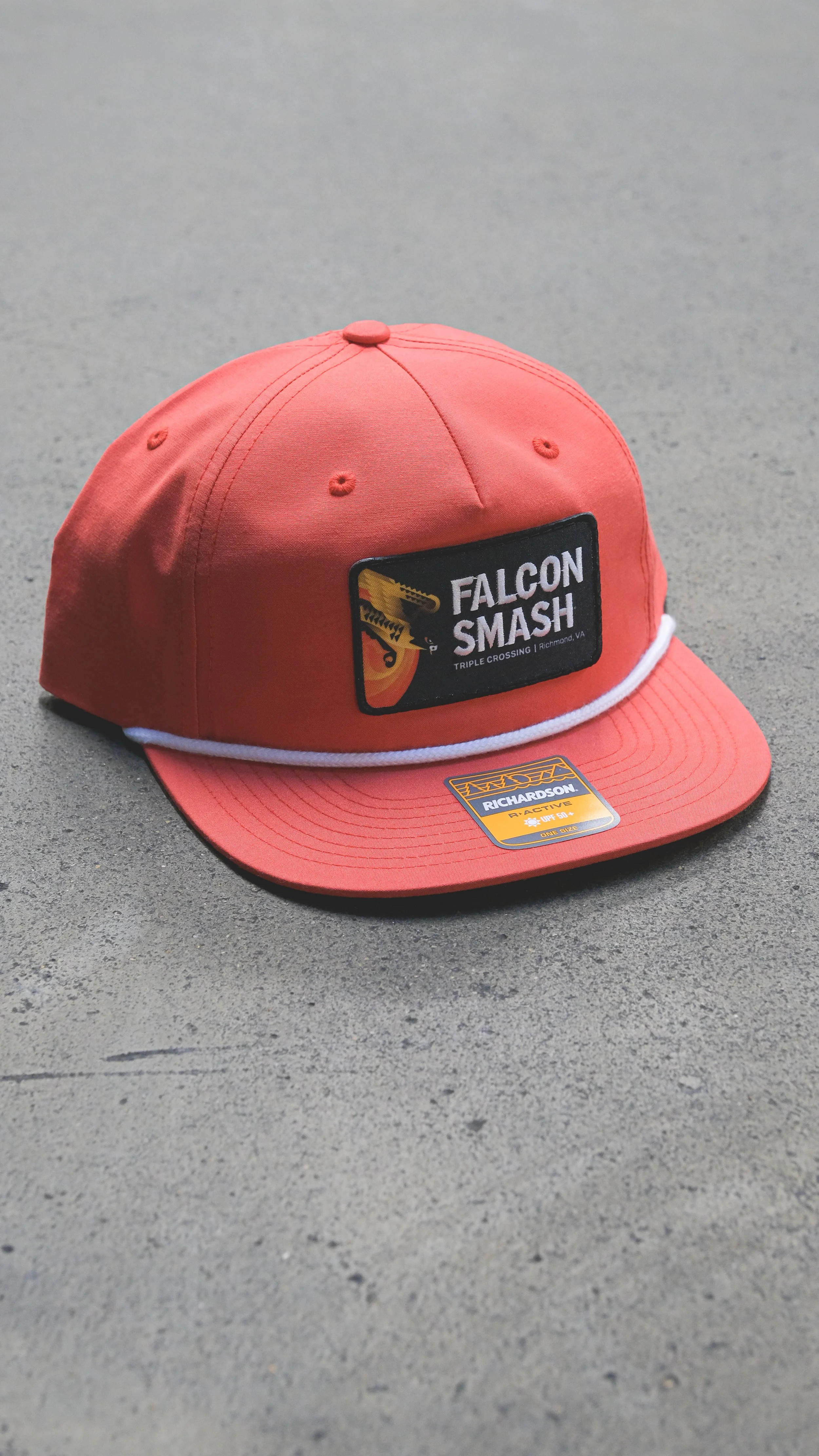 5-Panel Red: Falcon Smash Patch