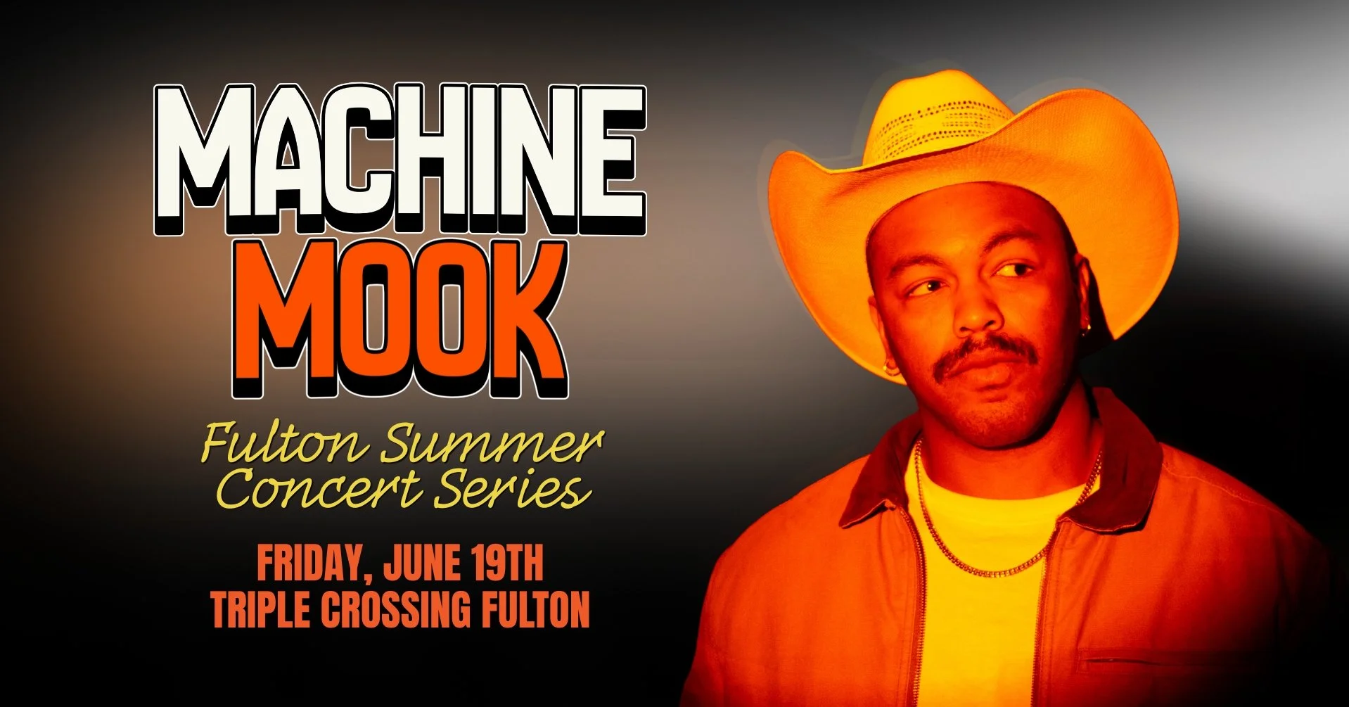 Machine Mook: Fulton Summer Concert Series — Triple Crossing Beer