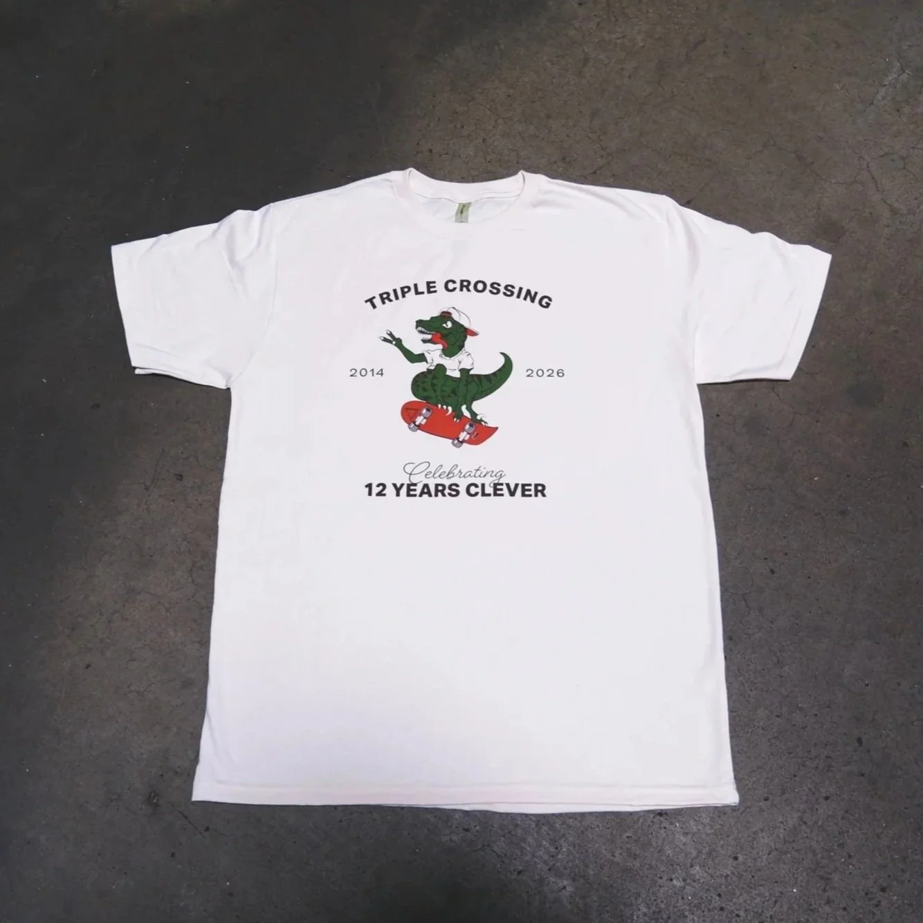 CLVR GRL Anniversary Tee