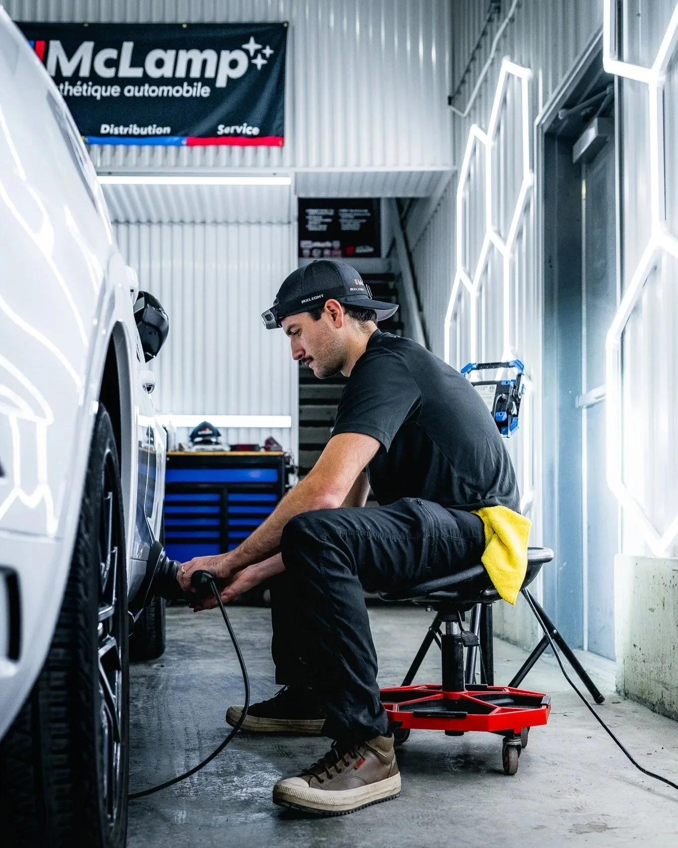 McLamp - Esthétique automobile