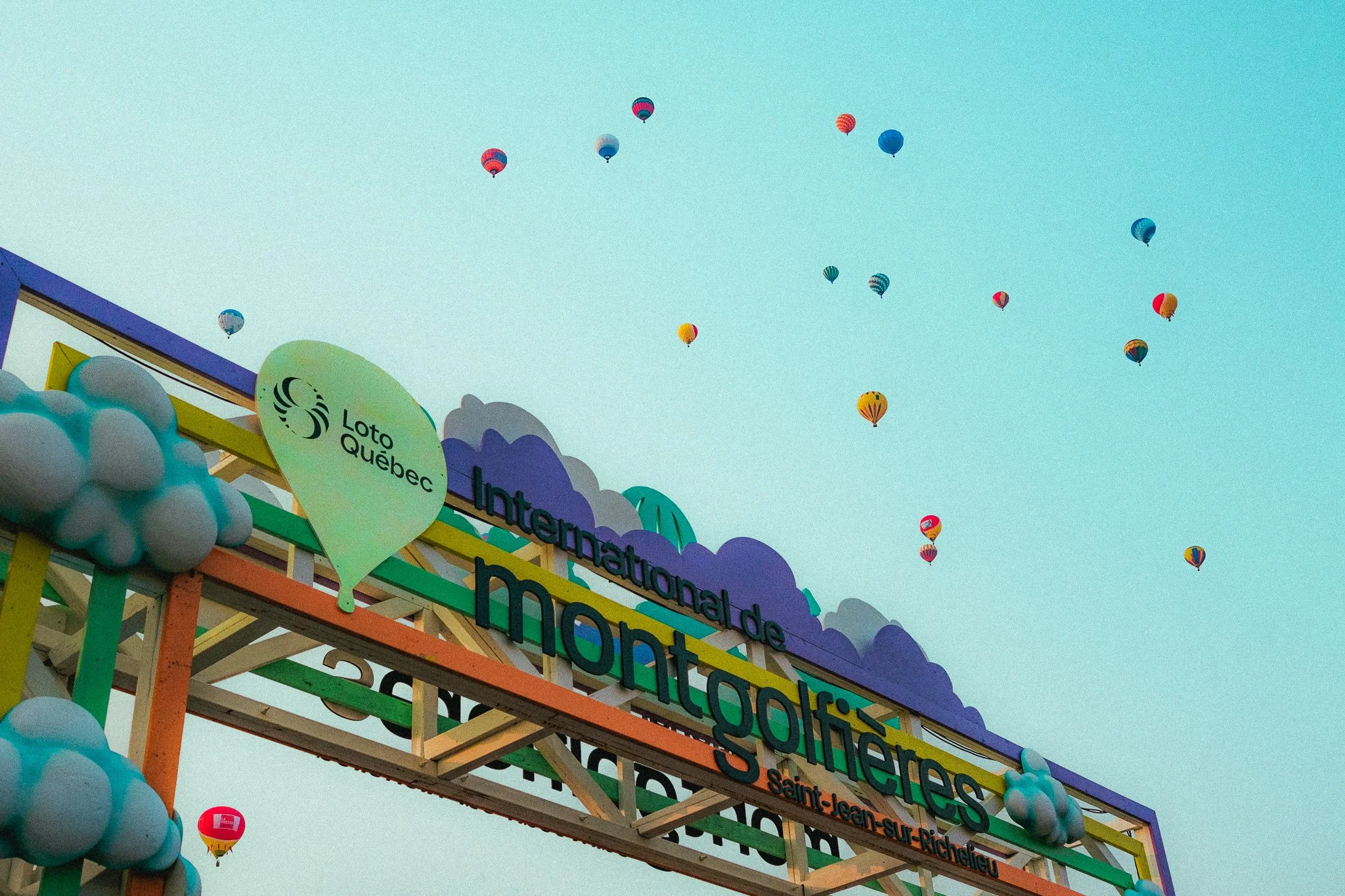 International de montgolfières