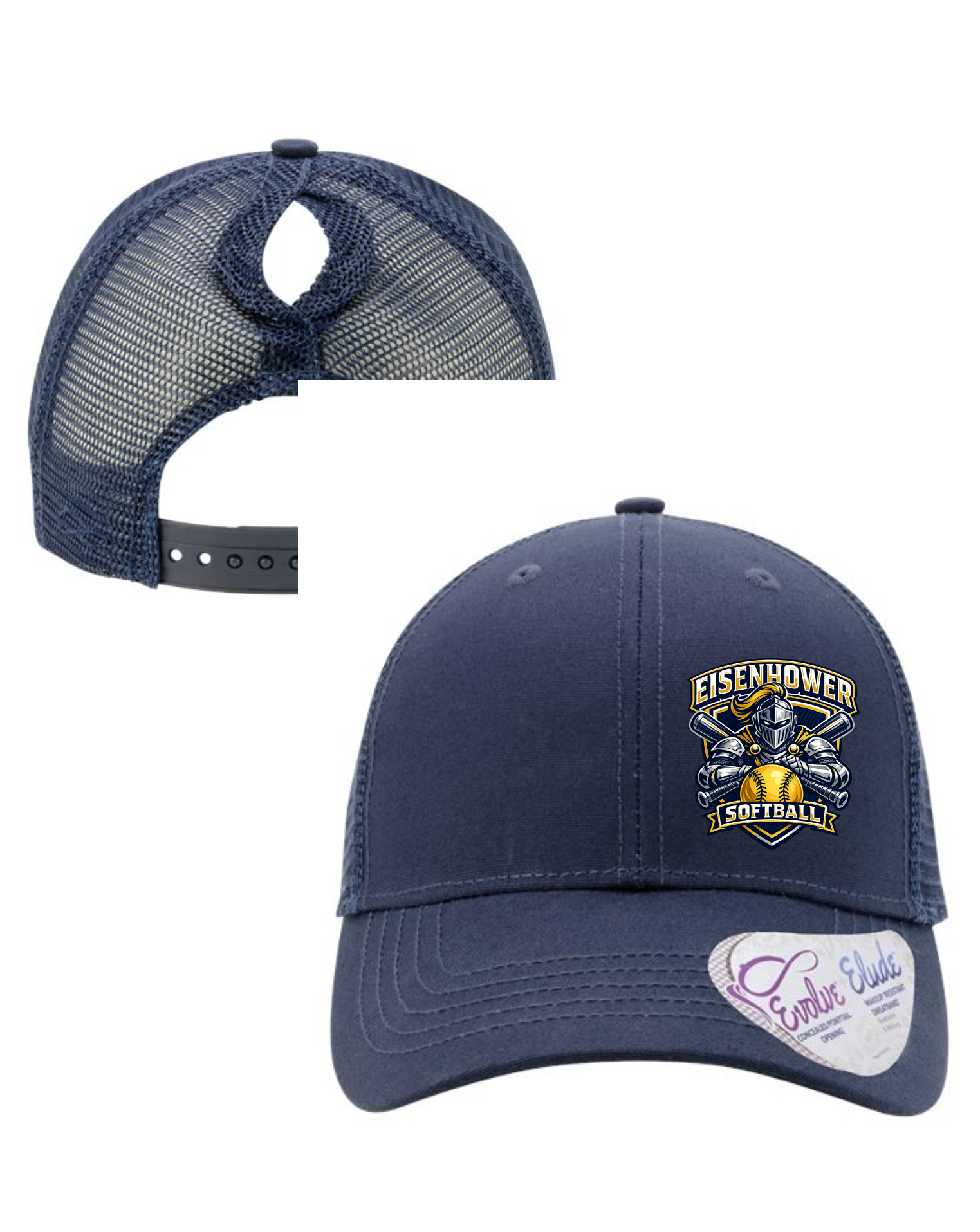 logo 1 navy on navy charline infinity hat.png