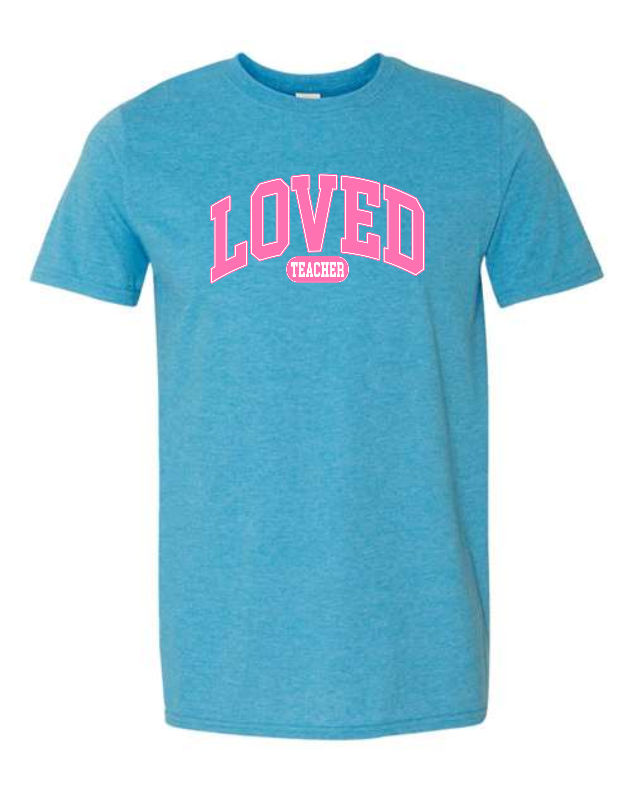 'Loved Teacher' Graphic Tee
