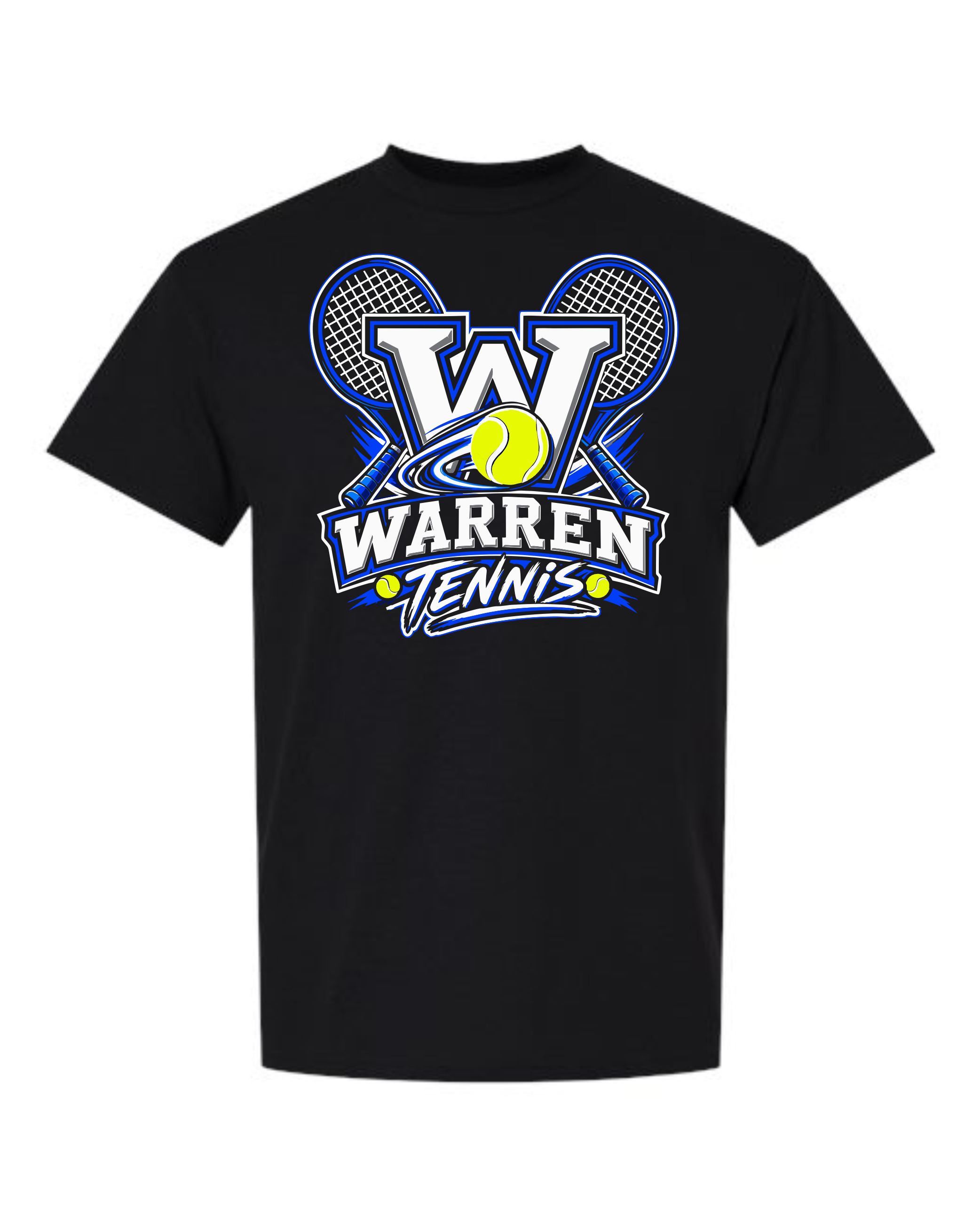 Warren Girls' Tennis Team T-Shirt