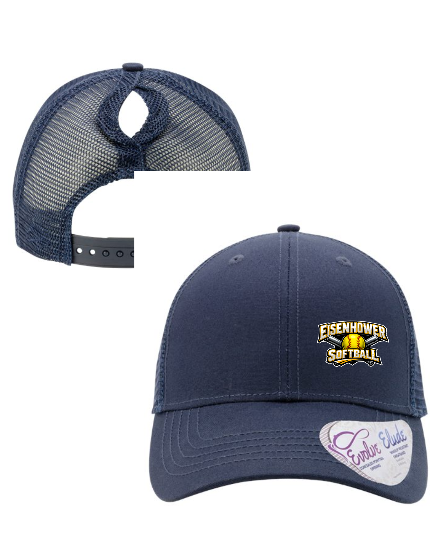 logo 2 navy on navy charline infinity hat.png