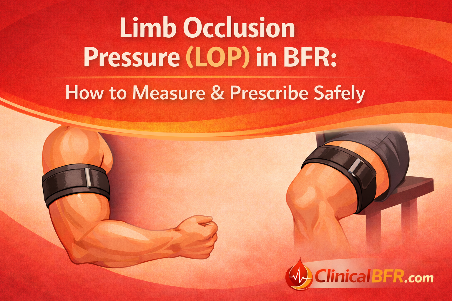 Understanding Limb Occlusion Pressure (LOP) for Safe and Effective BFR Rehabilitation