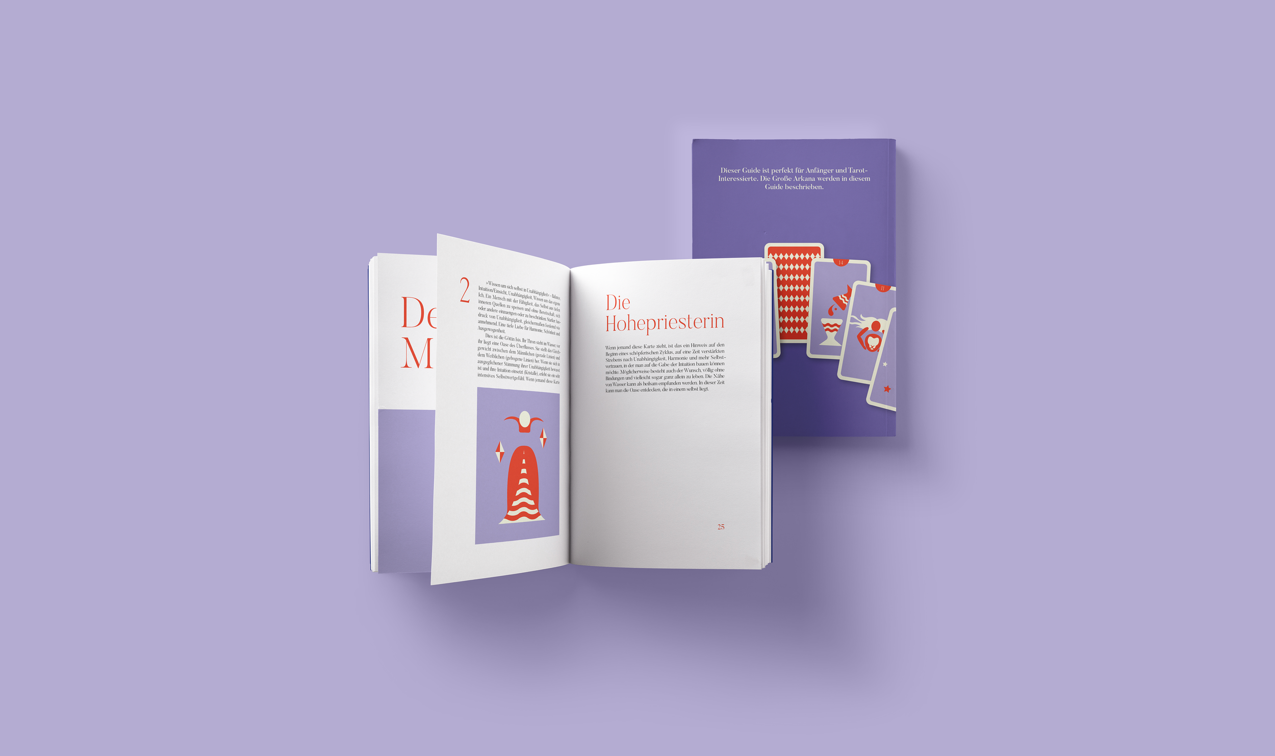 Tarot – Buch mit Illustrationen